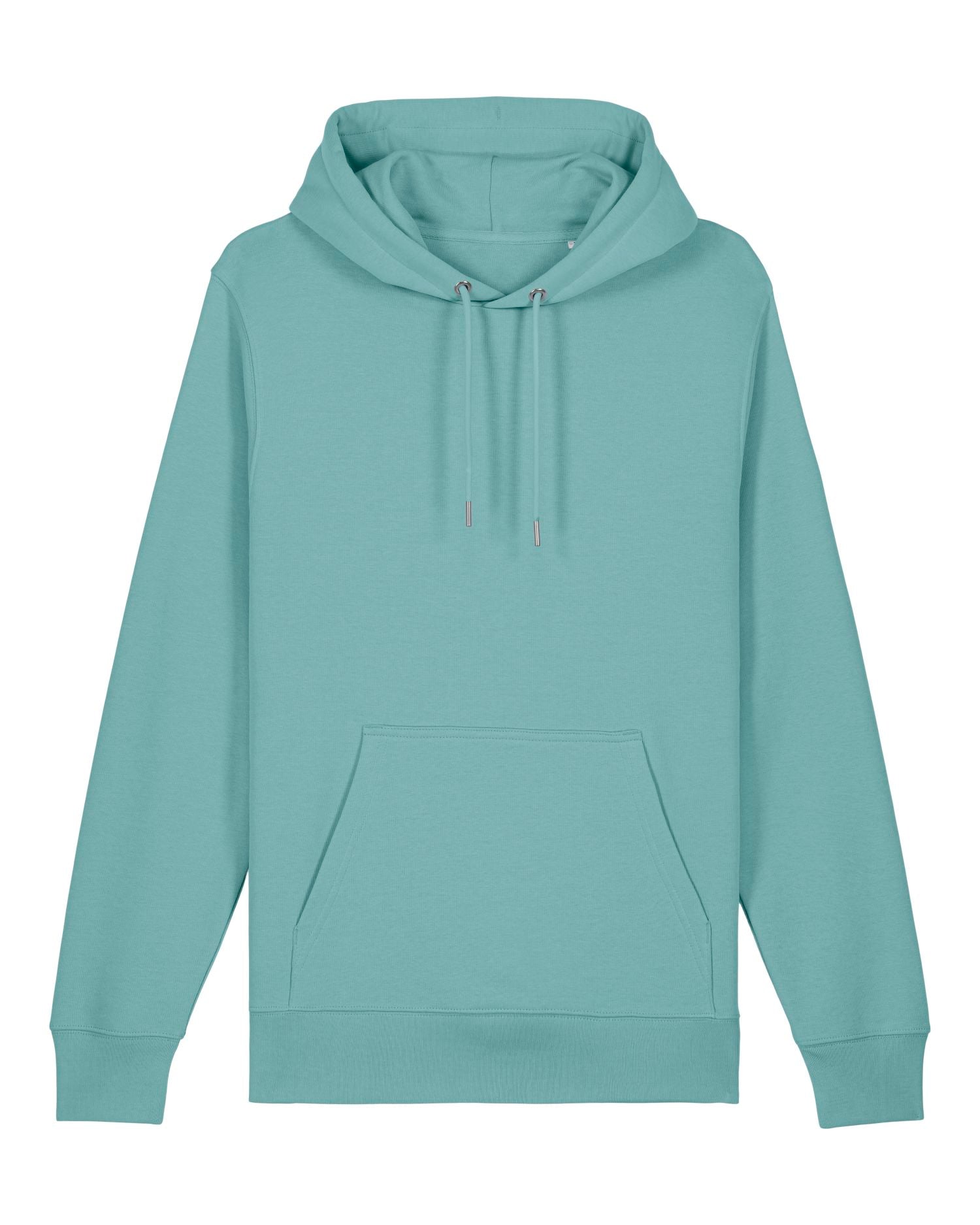 Hoodie Archer in Farbe Teal Monstera