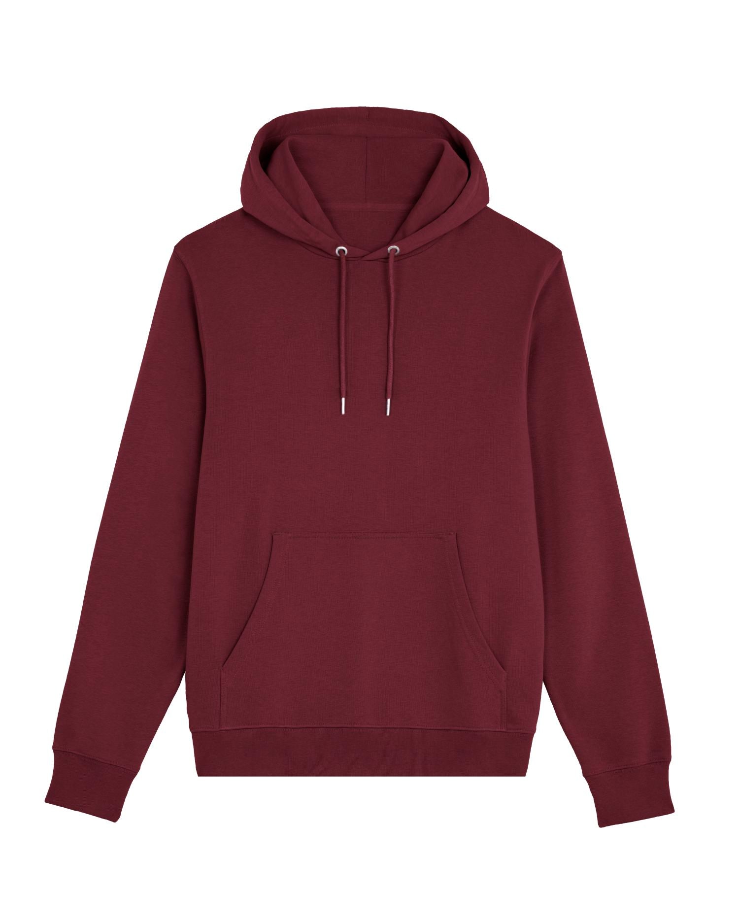 Hoodie Archer in Farbe Burgundy