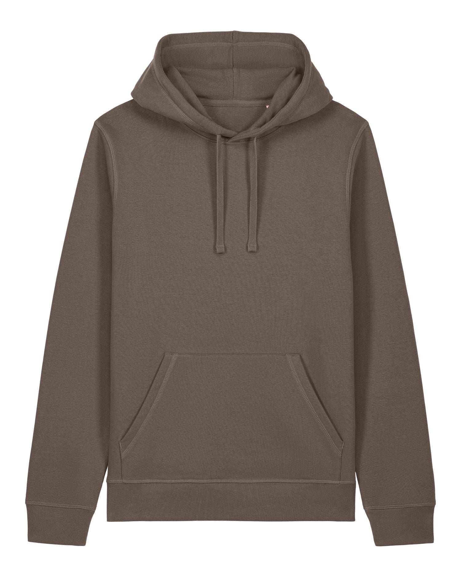Hoodie Drummer 2.0 in Farbe Mocha