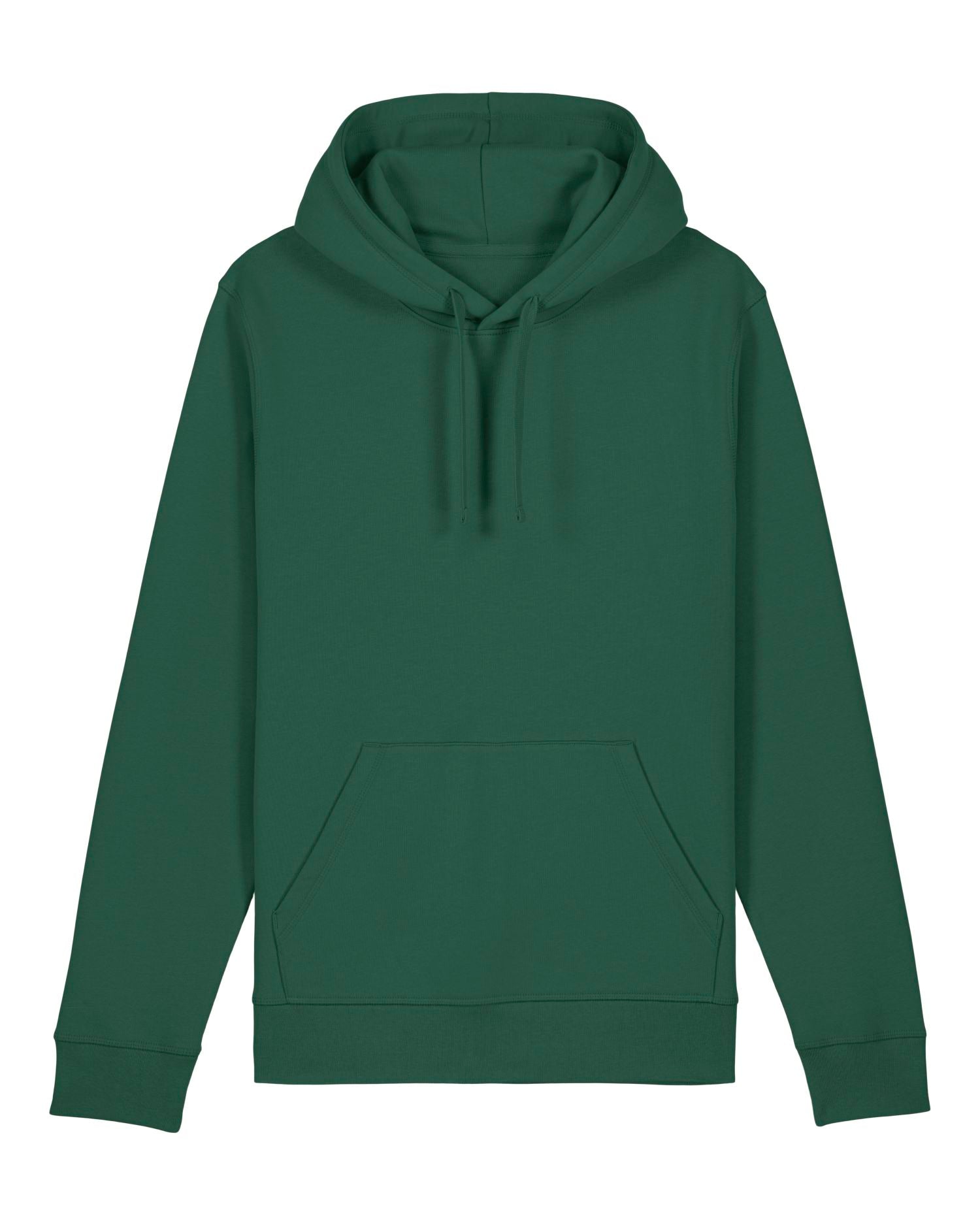 Hoodie Drummer 2.0 in Farbe Bottle Green