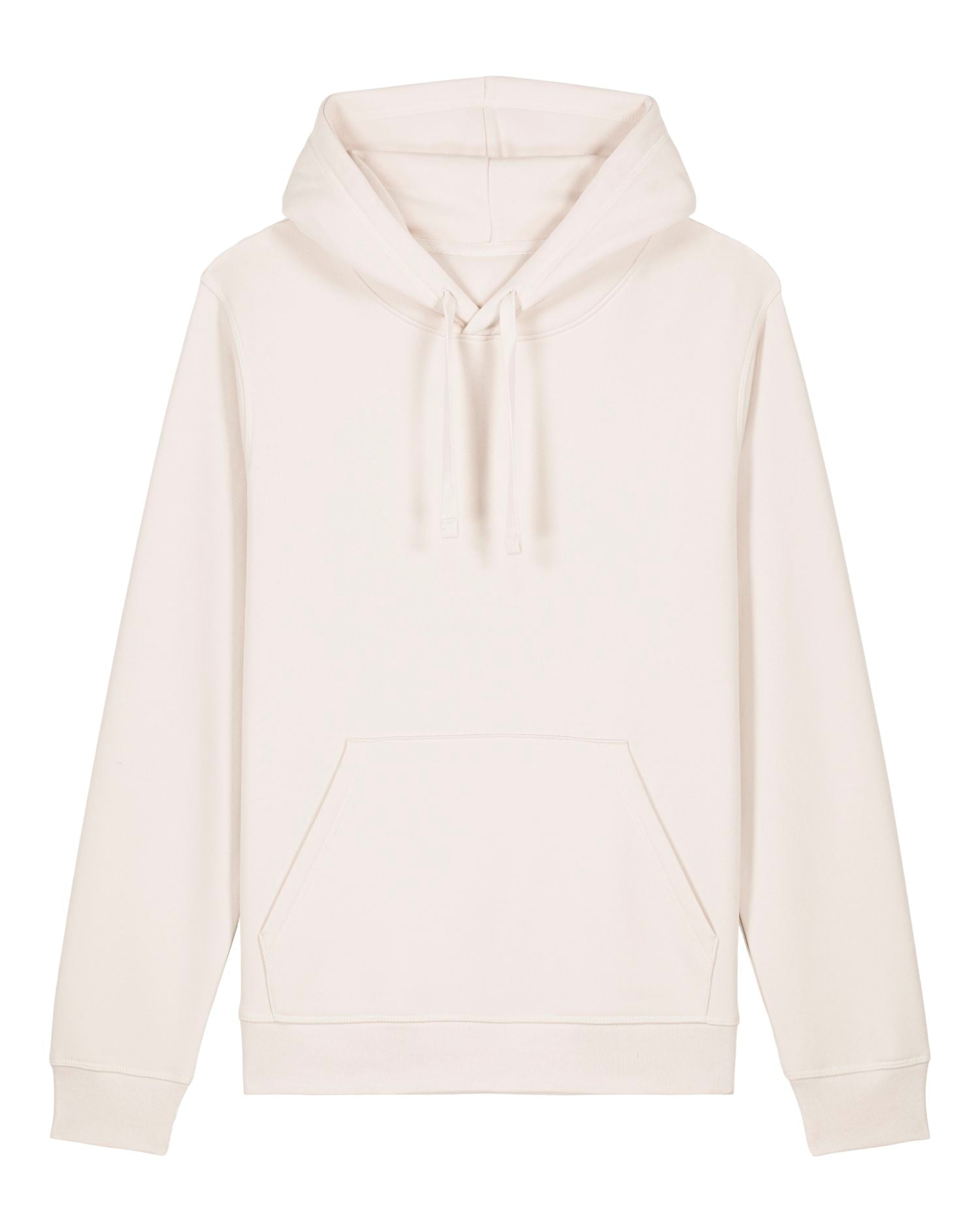 Hoodie Drummer 2.0 in Farbe Vintage White