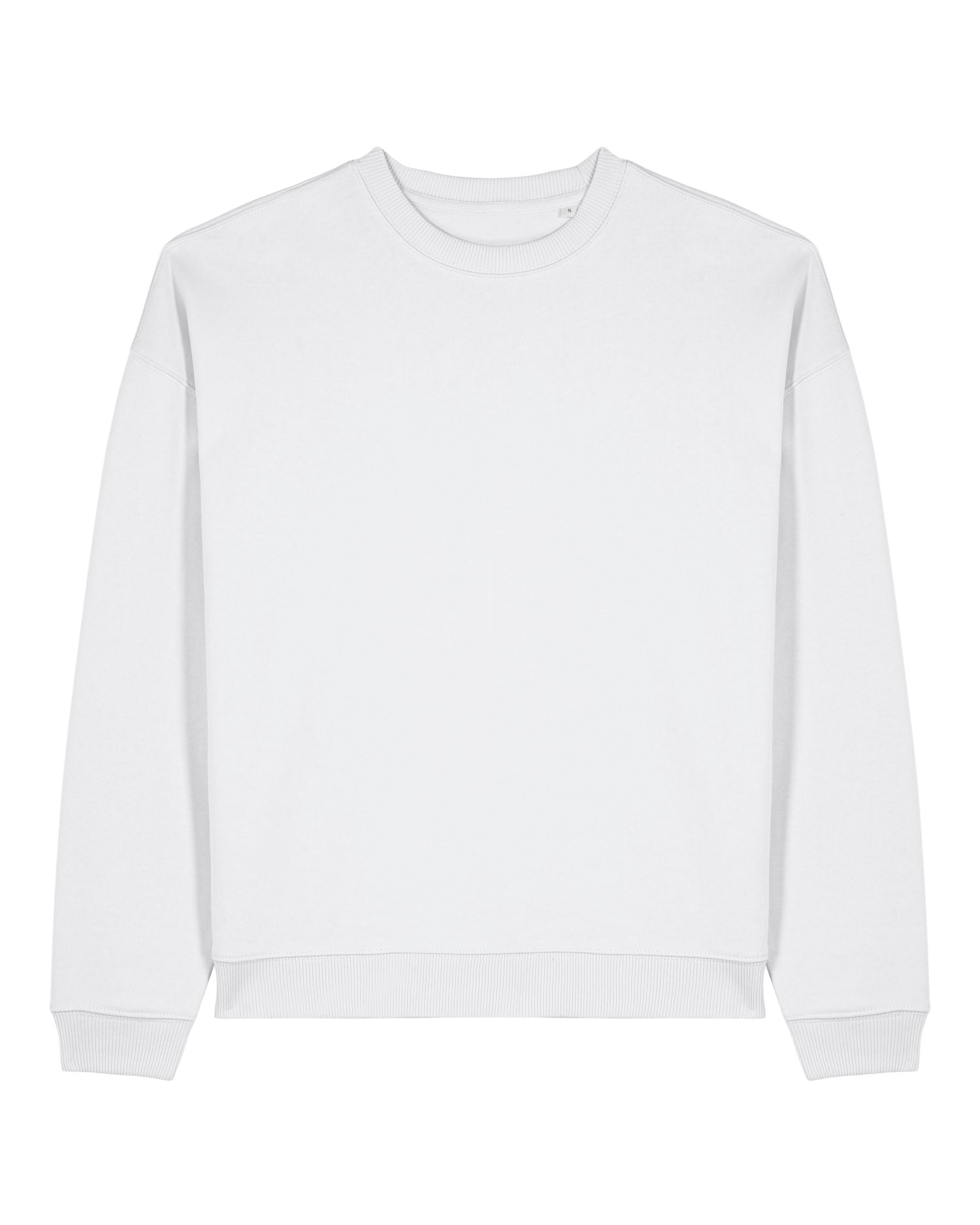Sweatshirt Radder 2.0 in Farbe White