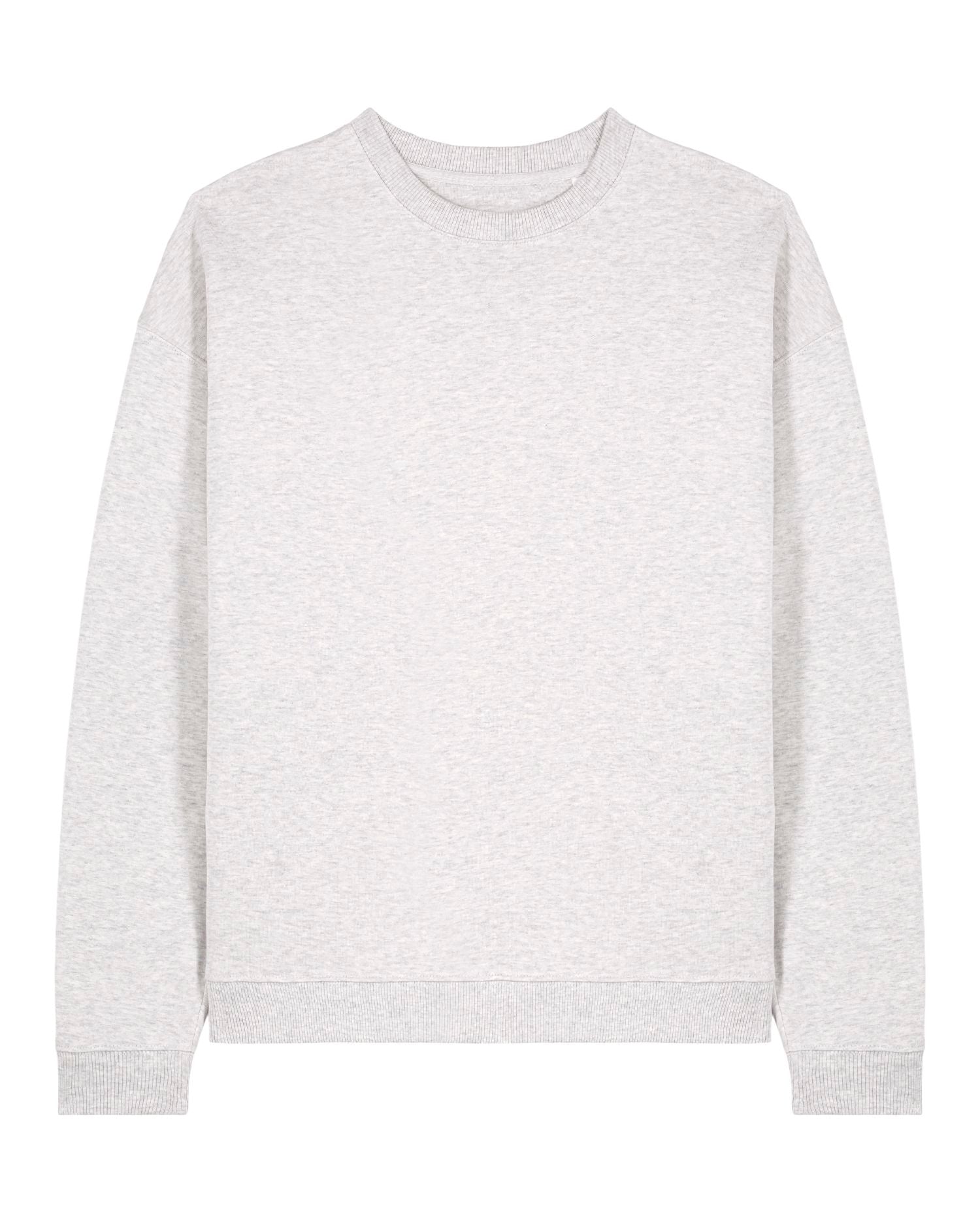 Sweatshirt Radder 2.0 in Farbe Cool Heather Grey