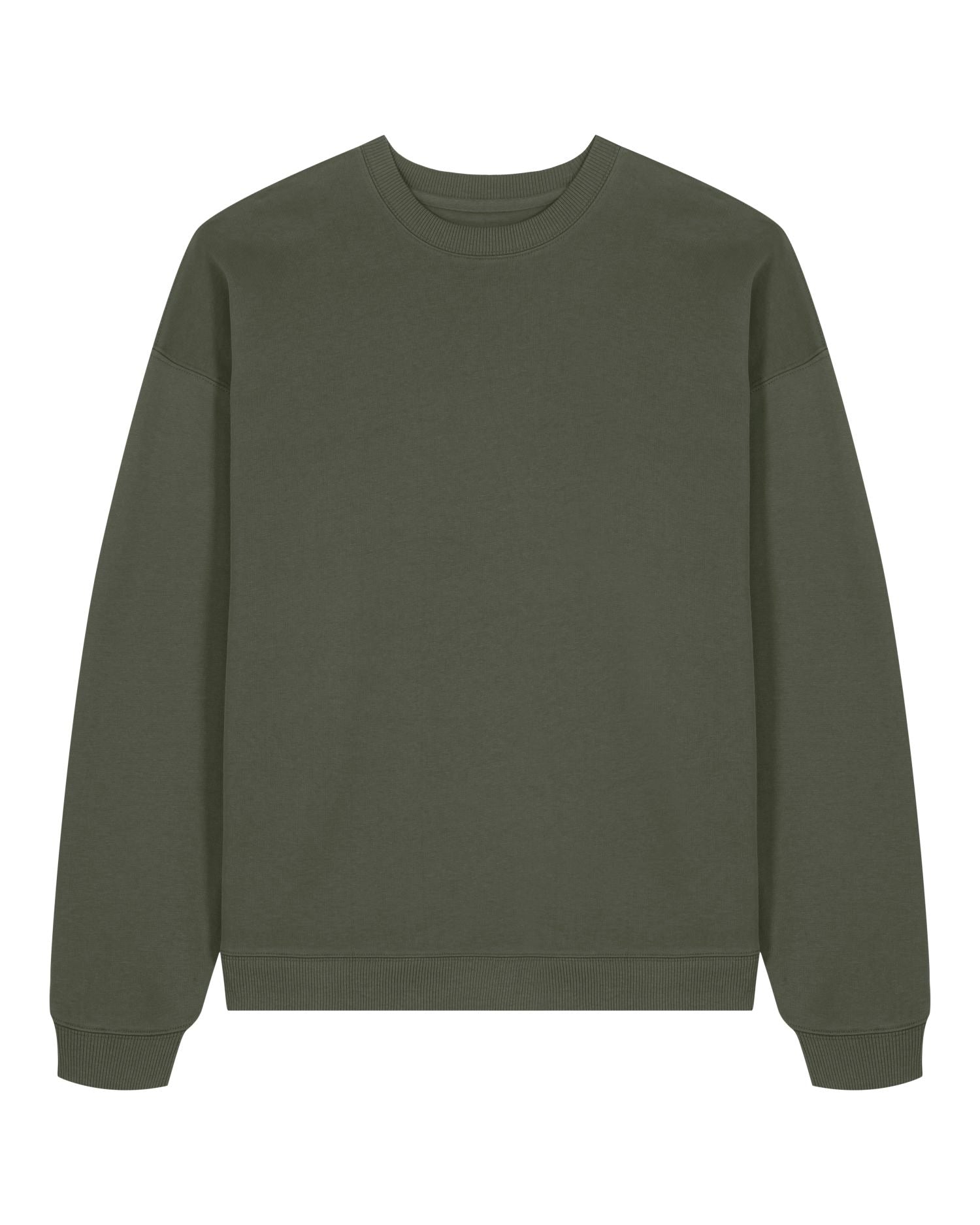 Sweatshirt Radder 2.0 in Farbe Khaki