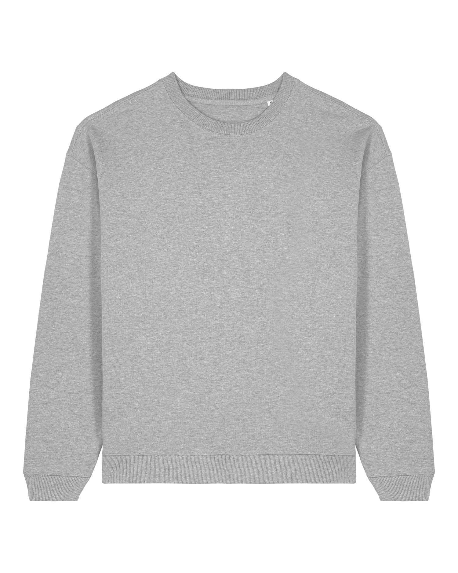 Sweatshirt Radder 2.0 in Farbe Heather Grey