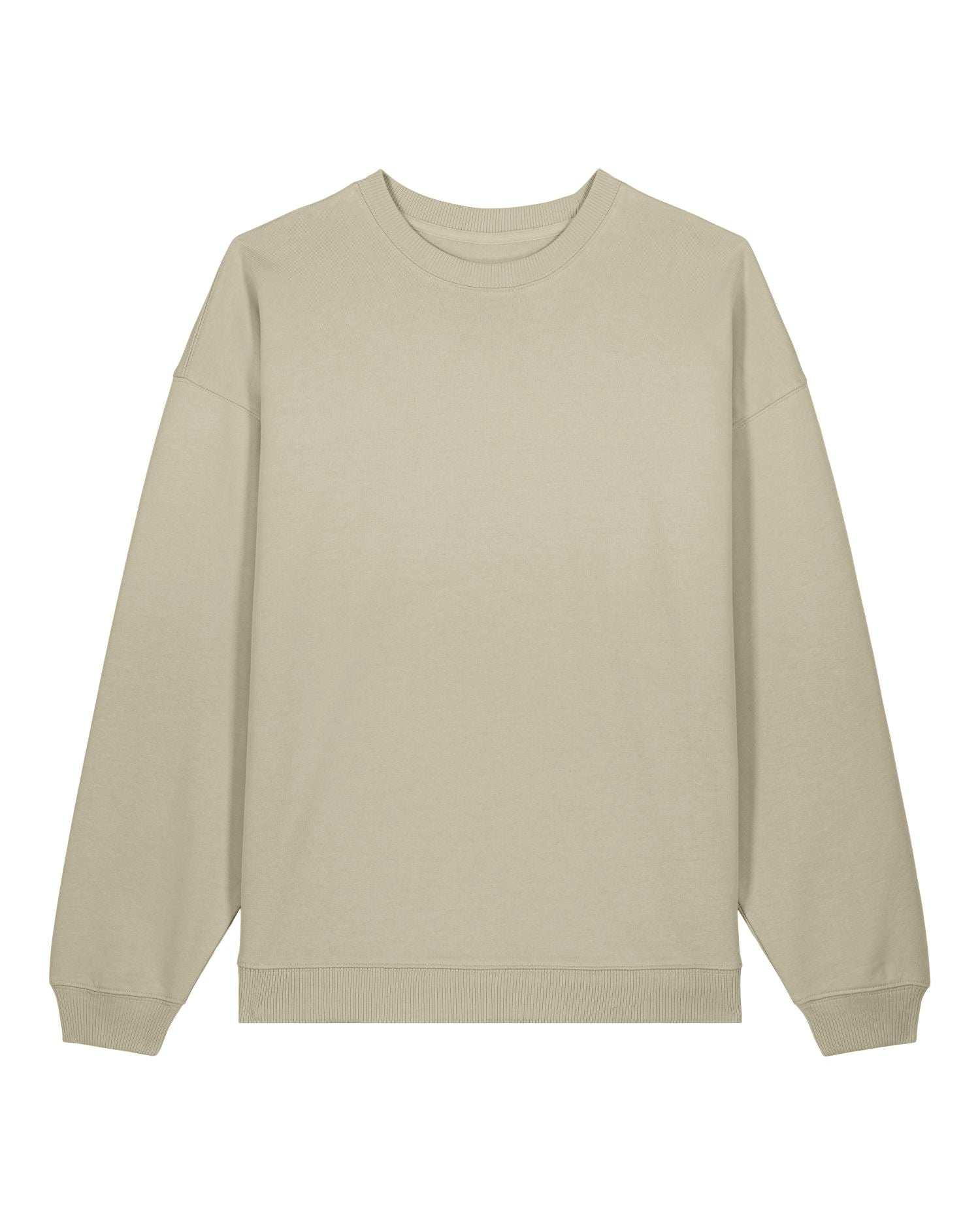Sweatshirt Radder 2.0 in Farbe Stone