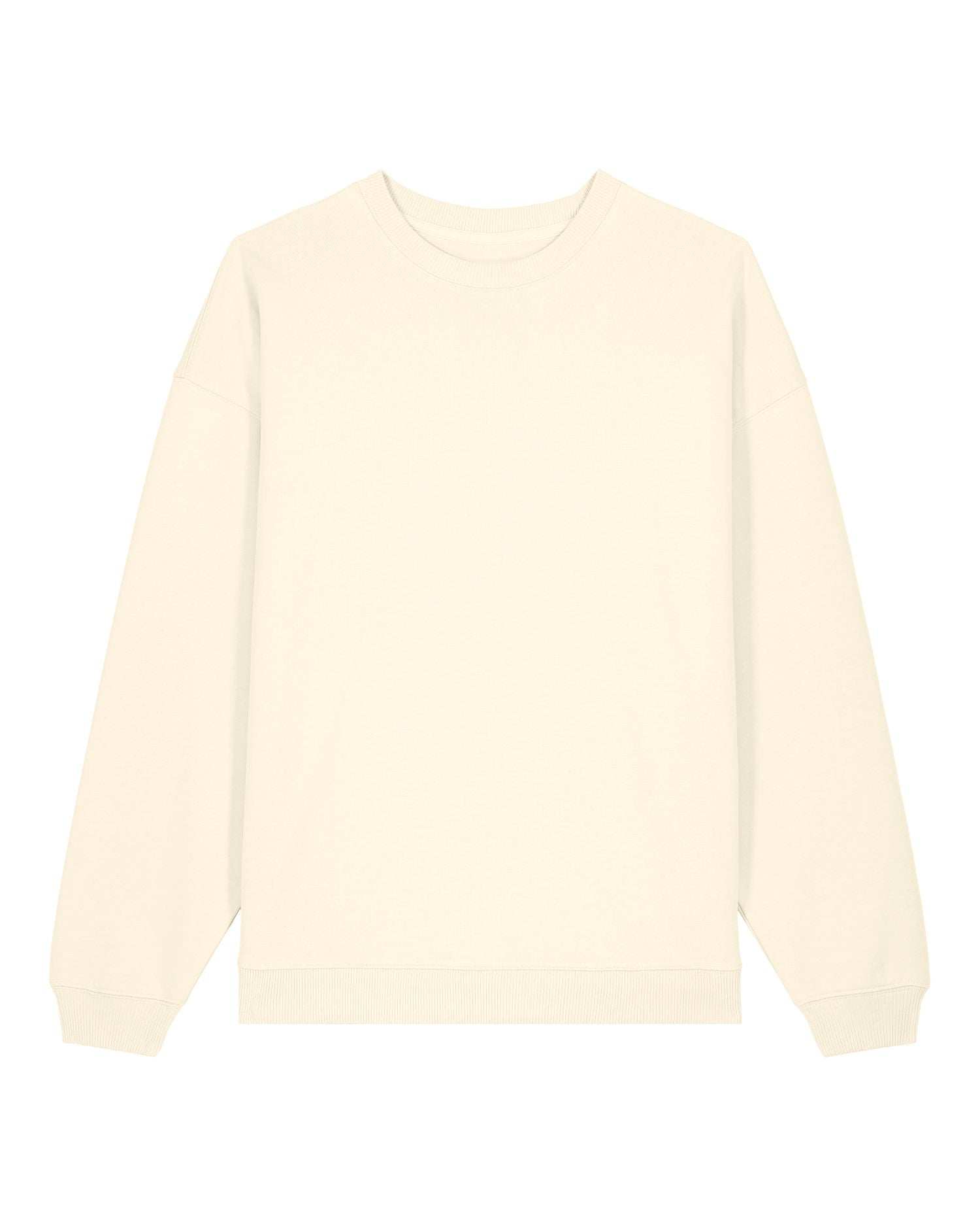 Sweatshirt Radder 2.0 in Farbe Cream