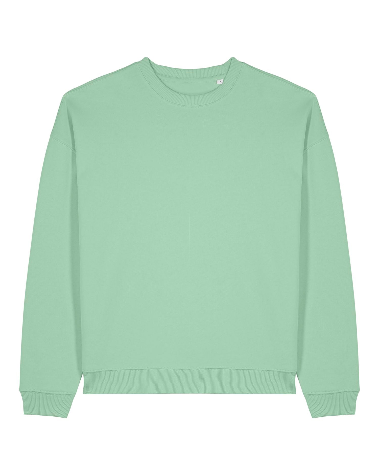 Sweatshirt Radder 2.0 in Farbe Misty Jade