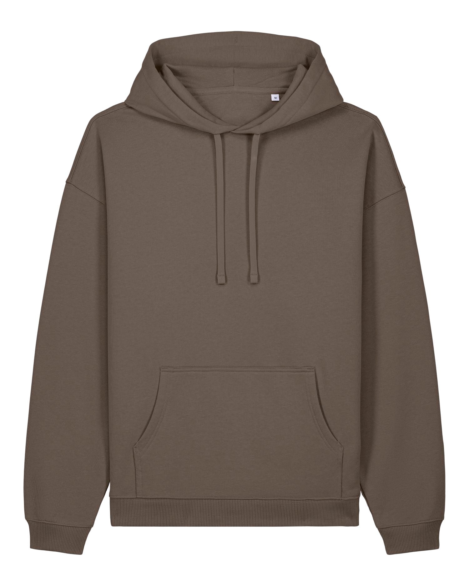 Hoodie Slammer 2.0 in Farbe Mocha