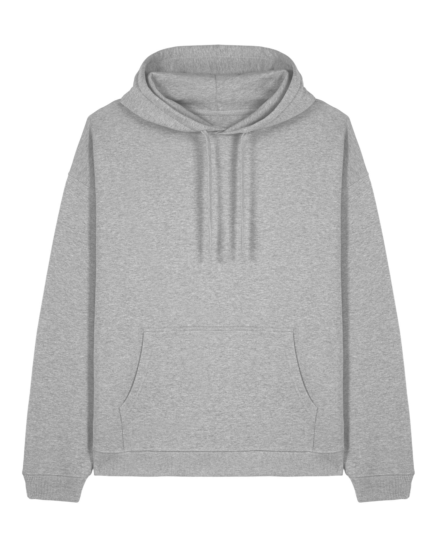 Hoodie Slammer 2.0 in Farbe Heather Grey