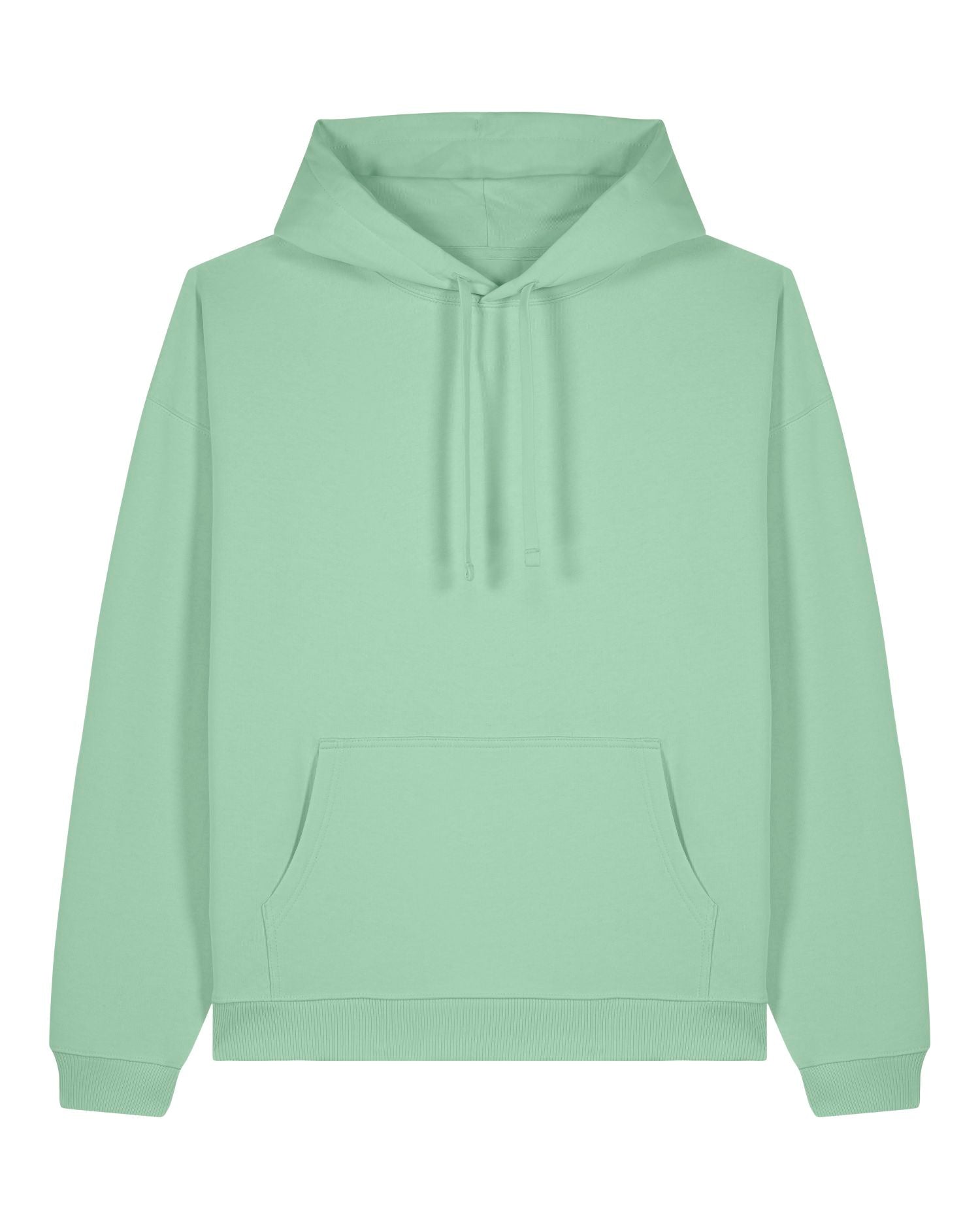 Hoodie Slammer 2.0 in Farbe Misty Jade