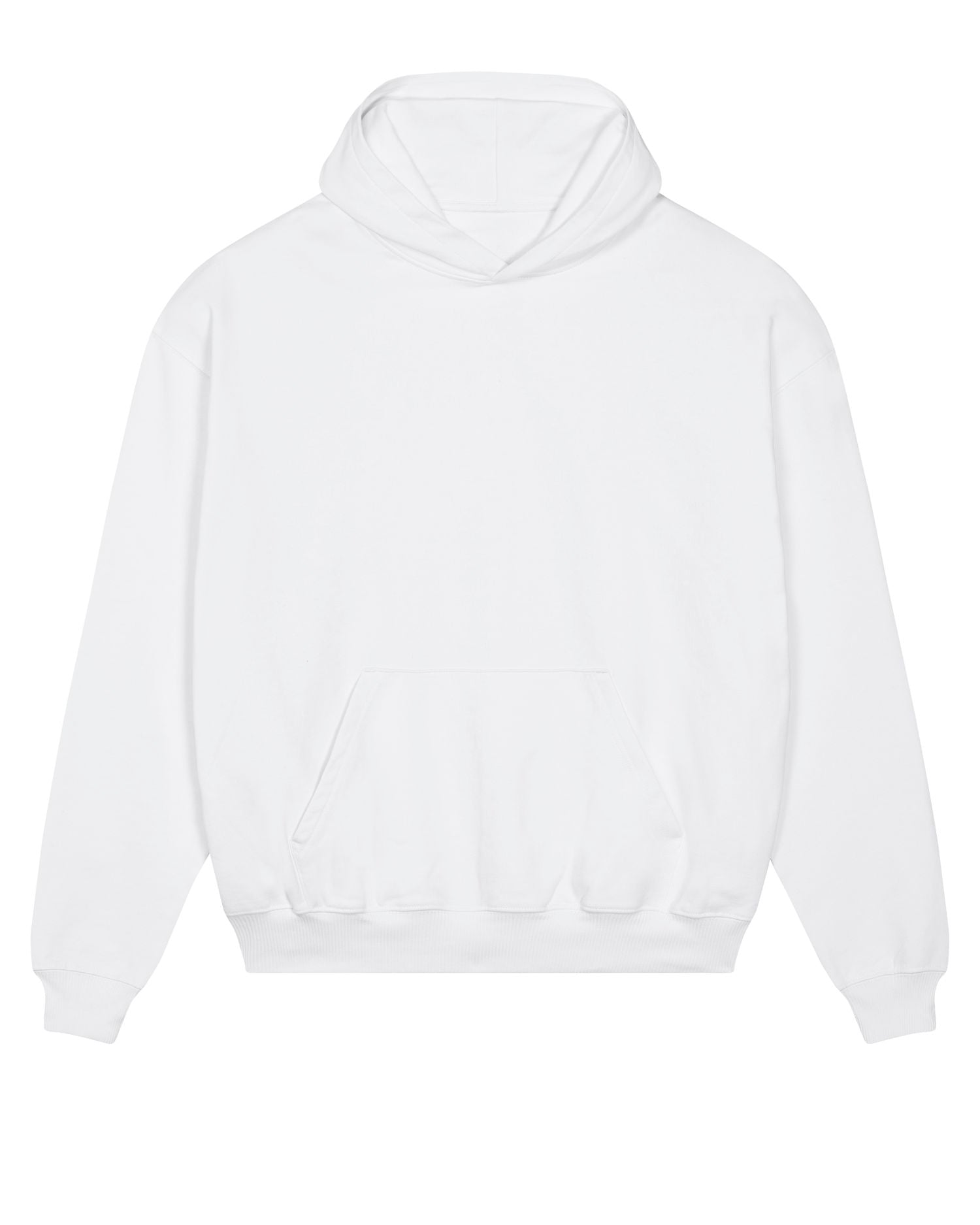 Hoodie Cooper Dry in Farbe White