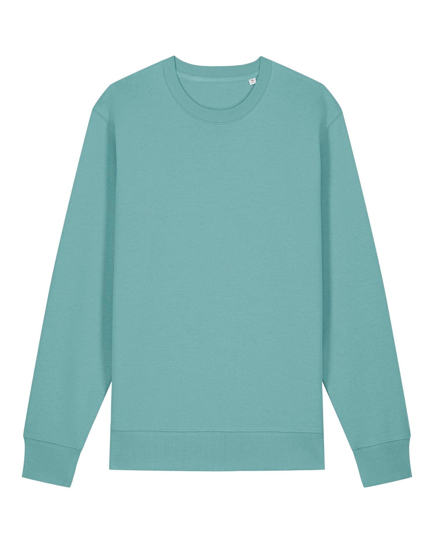 Sweatshirt Matcher in Farbe Teal Monstera