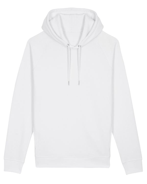 Hoodie Sider in Farbe White