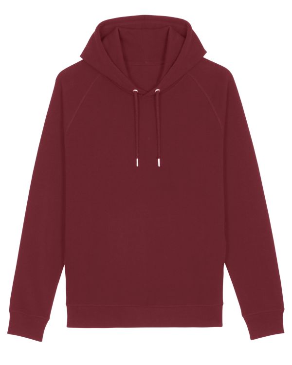 Hoodie Sider in Farbe Burgundy