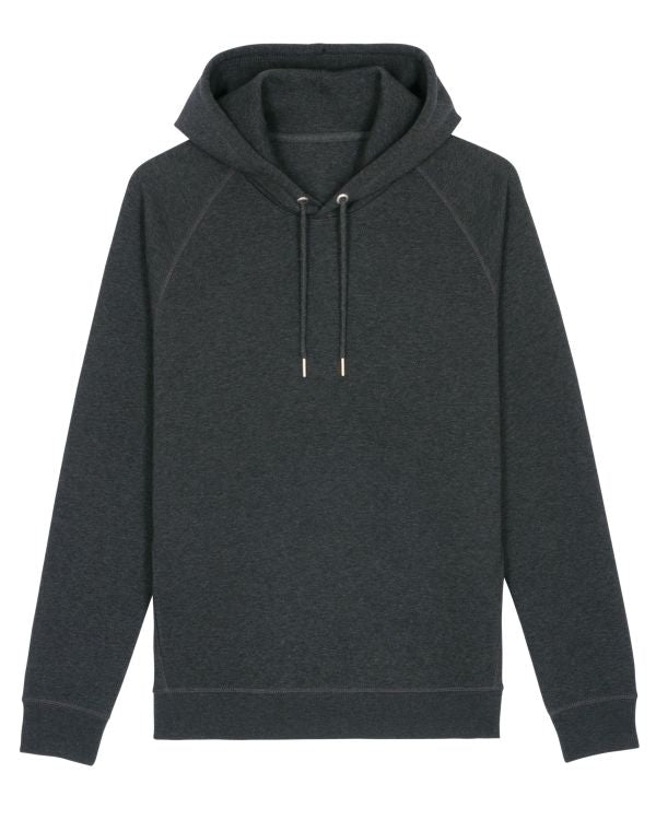 Hoodie sweatshirts Sider in Farbe Dark Heather Grey