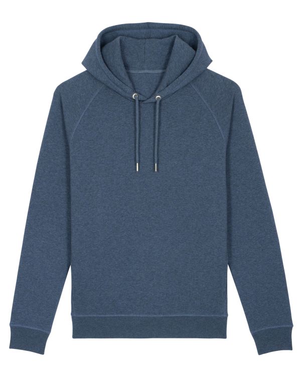 Hoodie sweatshirts Sider in Farbe Dark Heather Blue