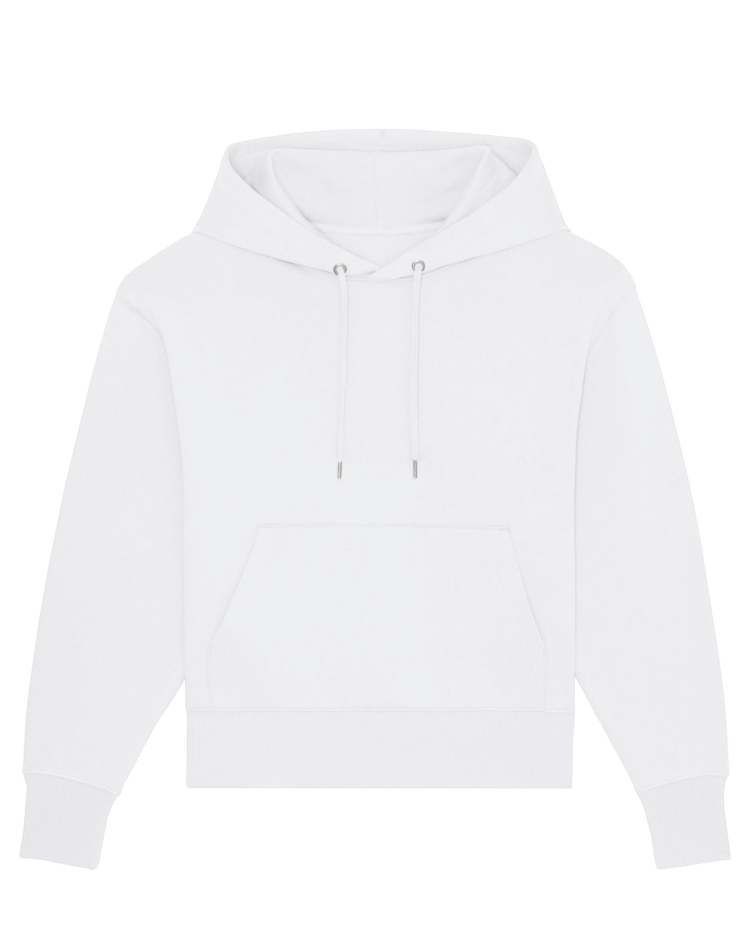 Hoodie Slammer in Farbe White
