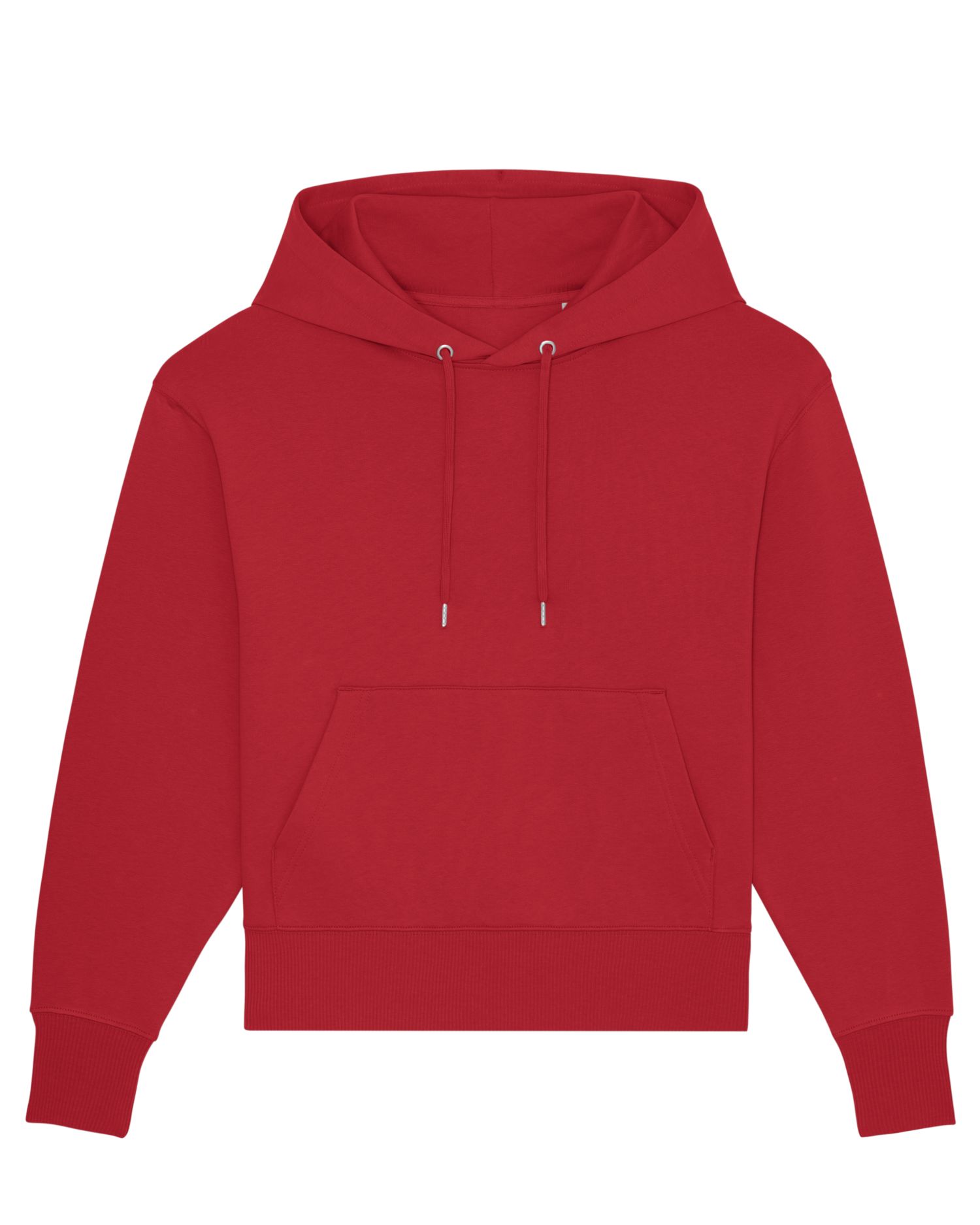 Hoodie Slammer in Farbe Red