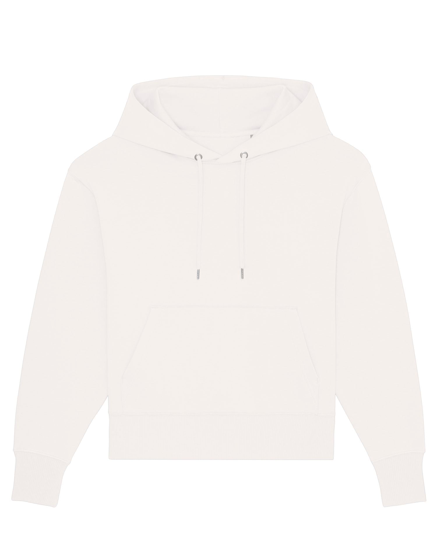 Hoodie Slammer in Farbe Off White