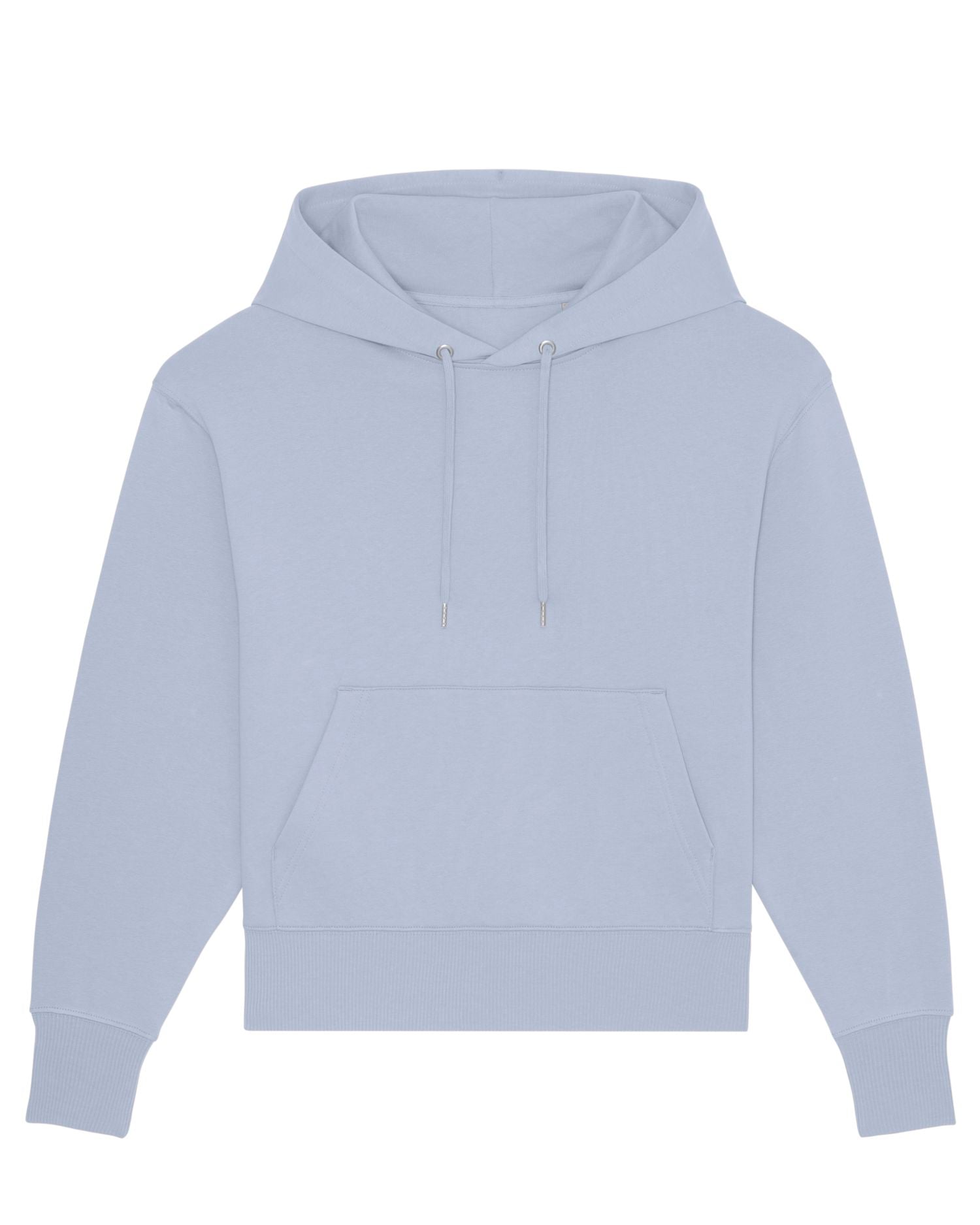 Hoodie Slammer in Farbe Serene Blue