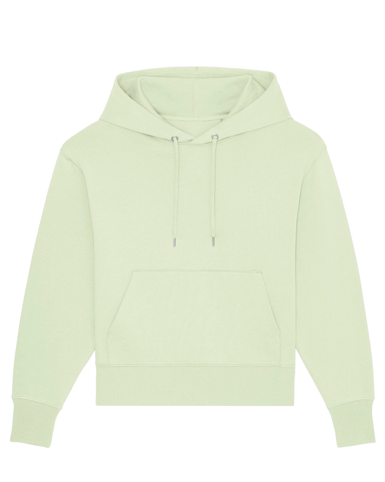 Hoodie Slammer in Farbe Stem Green