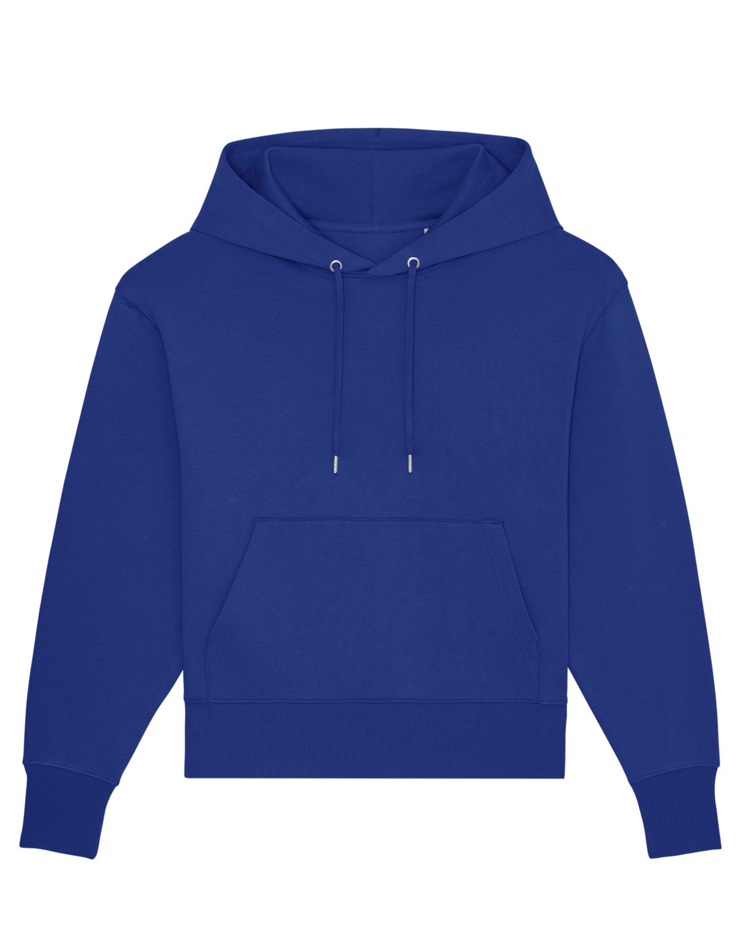 Hoodie Slammer in Farbe Worker Blue