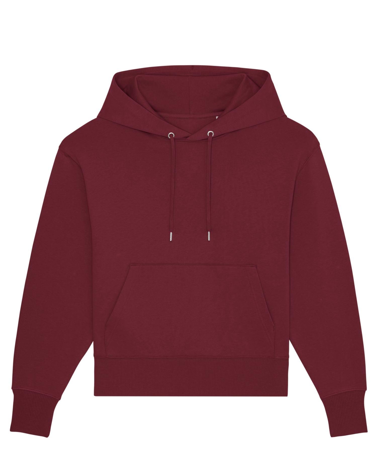 Hoodie Slammer in Farbe Burgundy