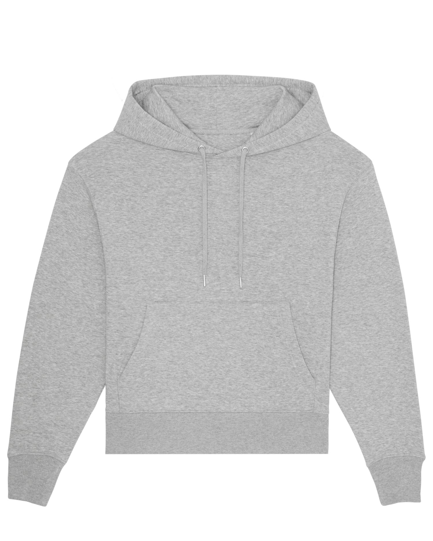 Hoodie Slammer in Farbe Heather Grey