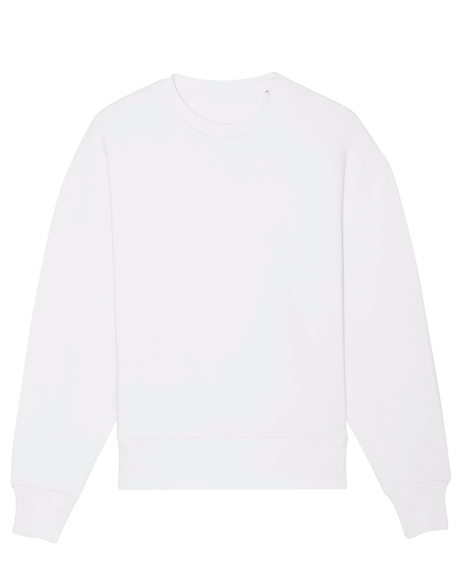 Sweatshirt Radder in Farbe White