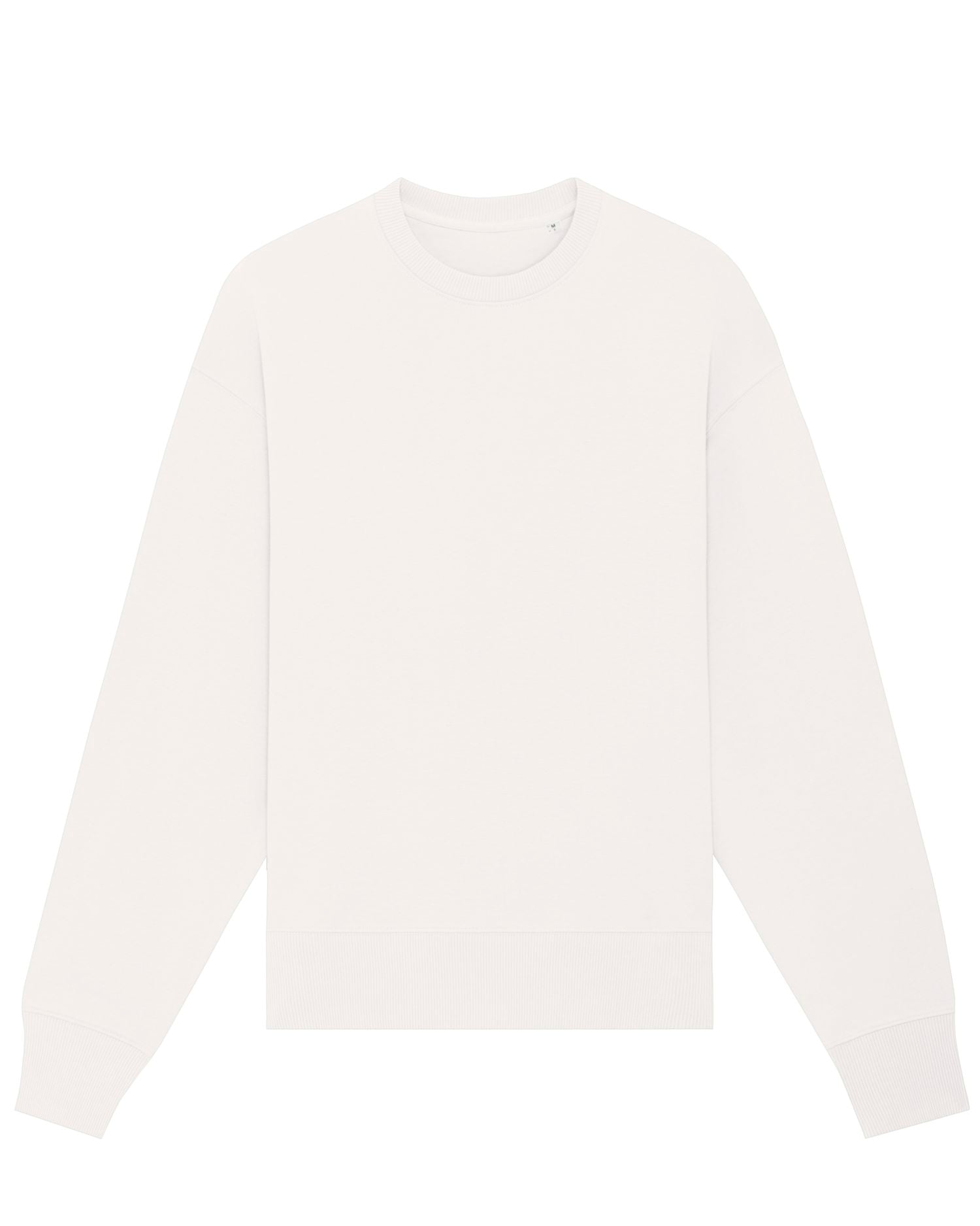 Sweatshirt Radder in Farbe Off White