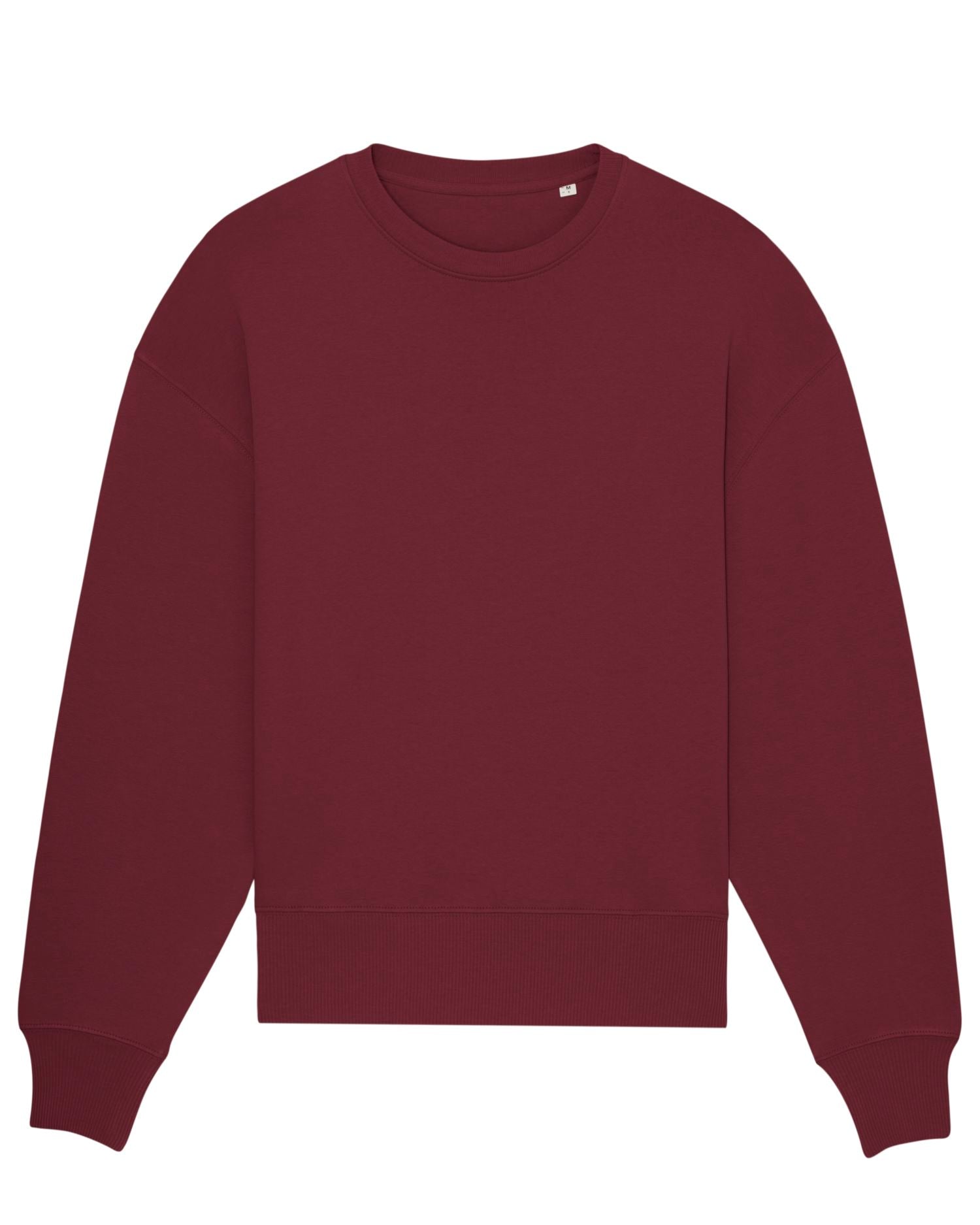 Sweatshirt Radder in Farbe Burgundy