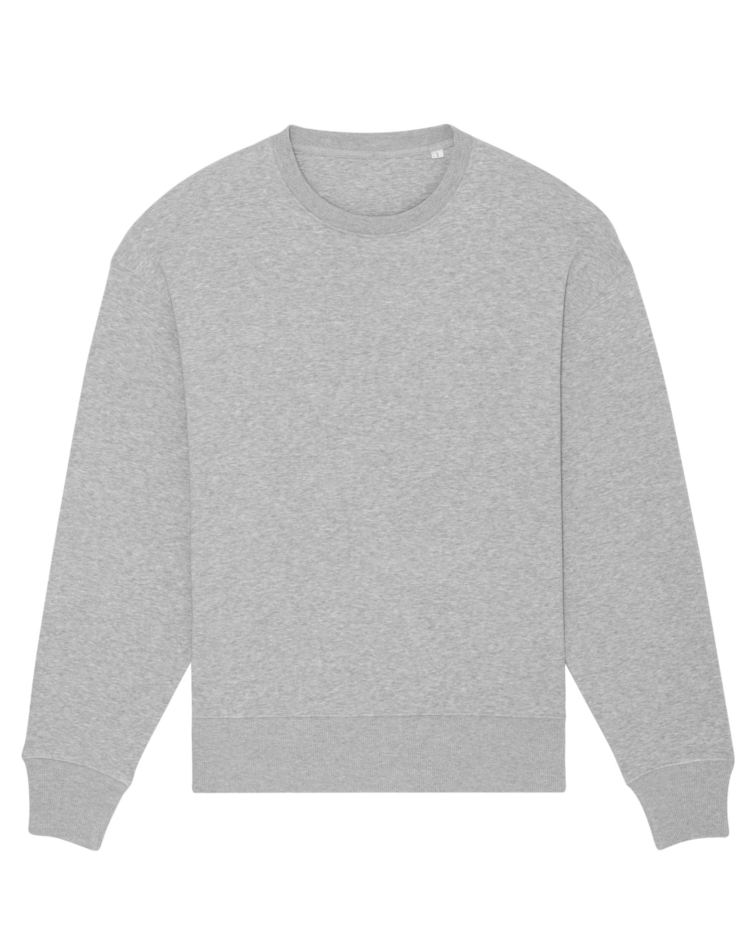 Sweatshirt Radder in Farbe Heather Grey