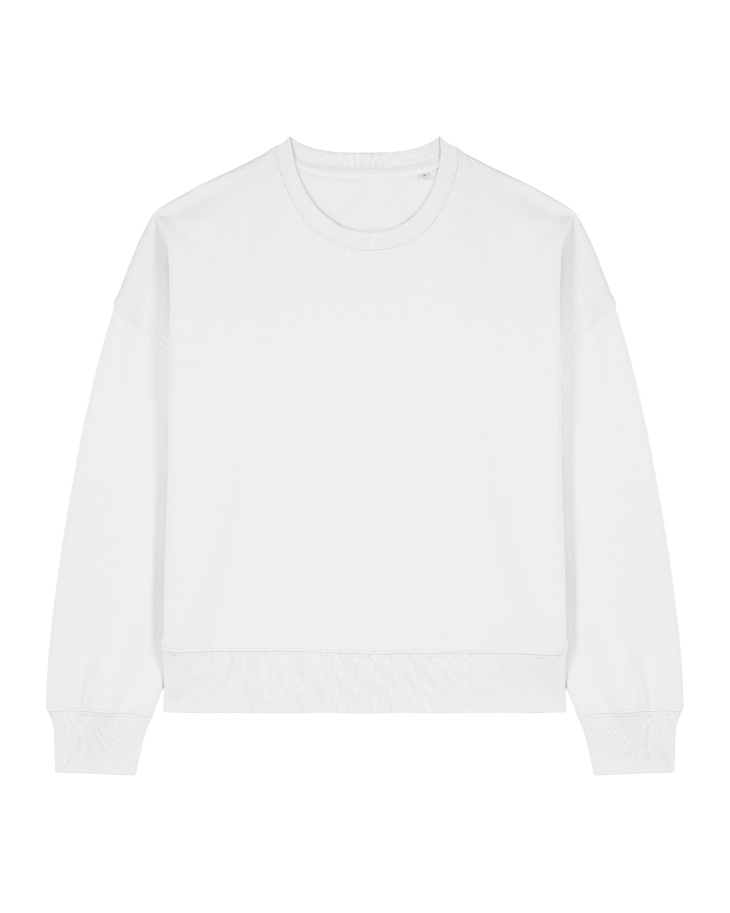 Sweatshirt Stella Alma in Farbe White