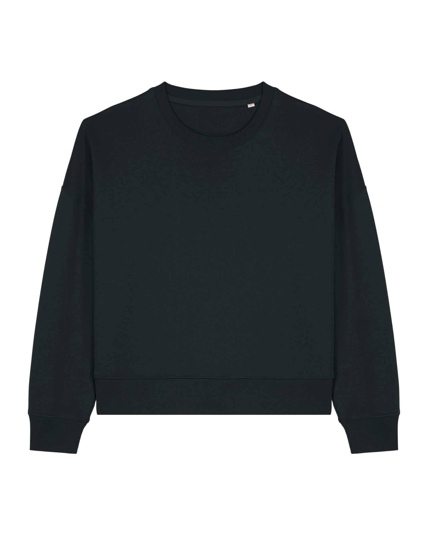 Sweatshirt Stella Alma in Farbe Black