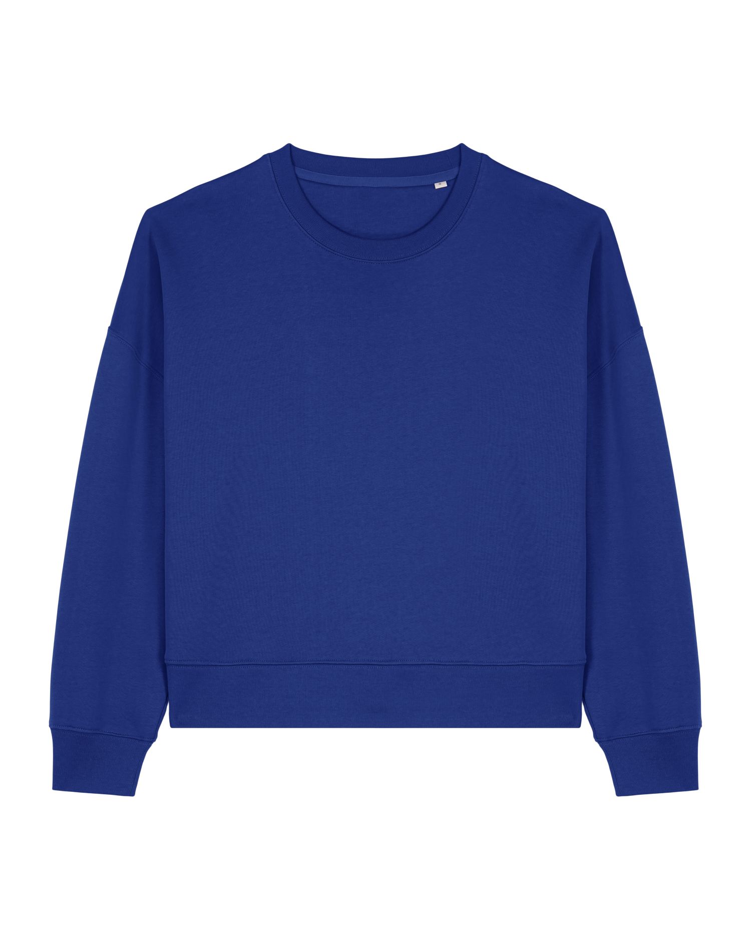 Sweatshirt Stella Alma in Farbe Worker Blue