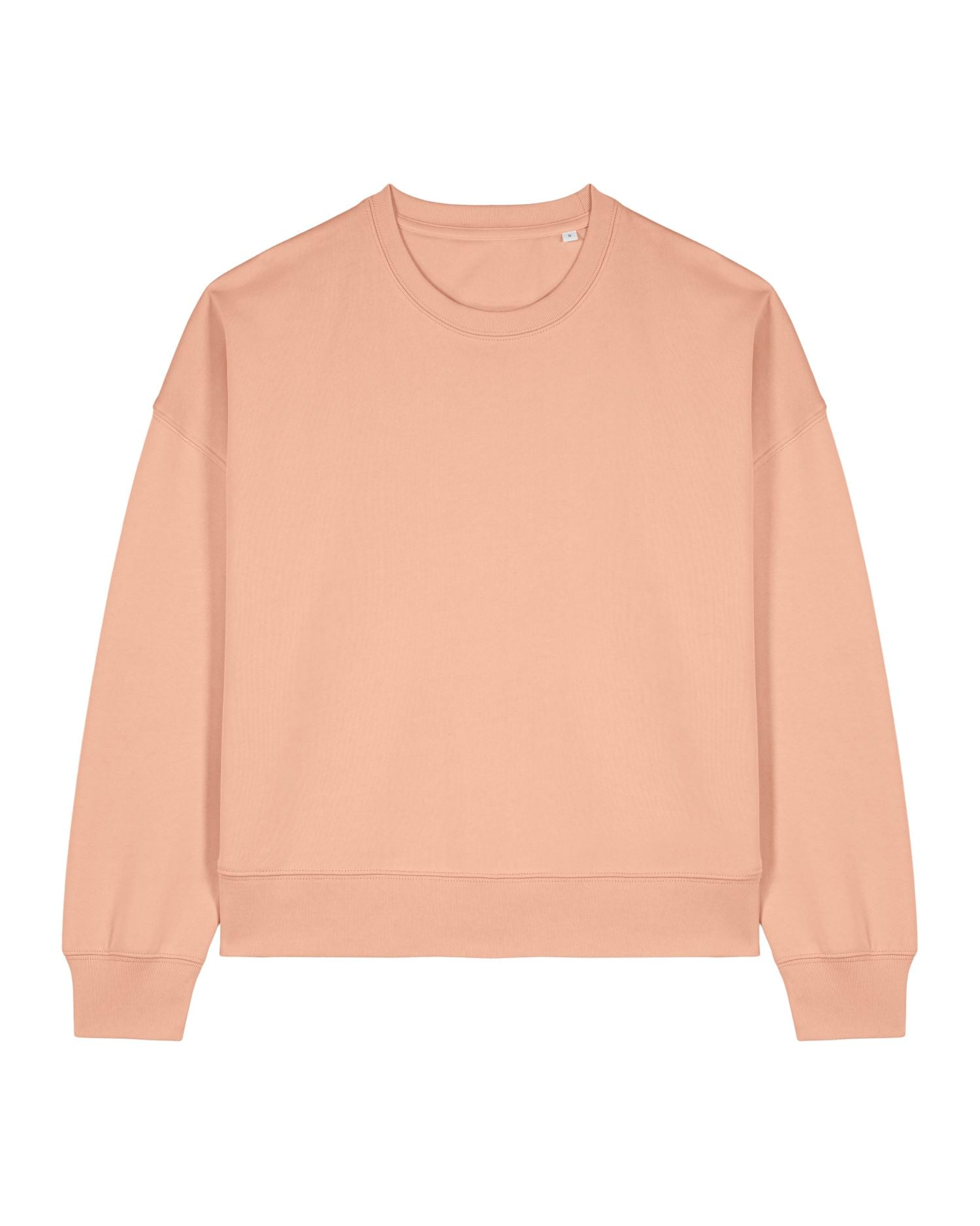 Sweatshirt Stella Alma in Farbe Fraiche Peche