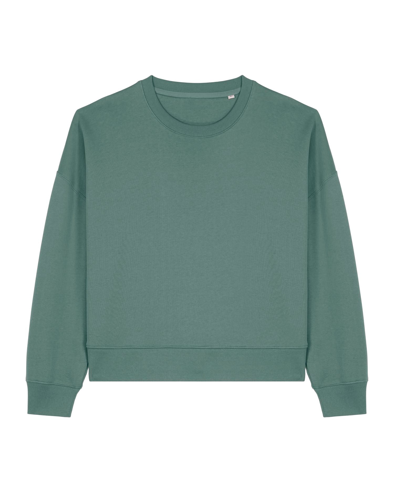Sweatshirt Stella Alma in Farbe Green Bay