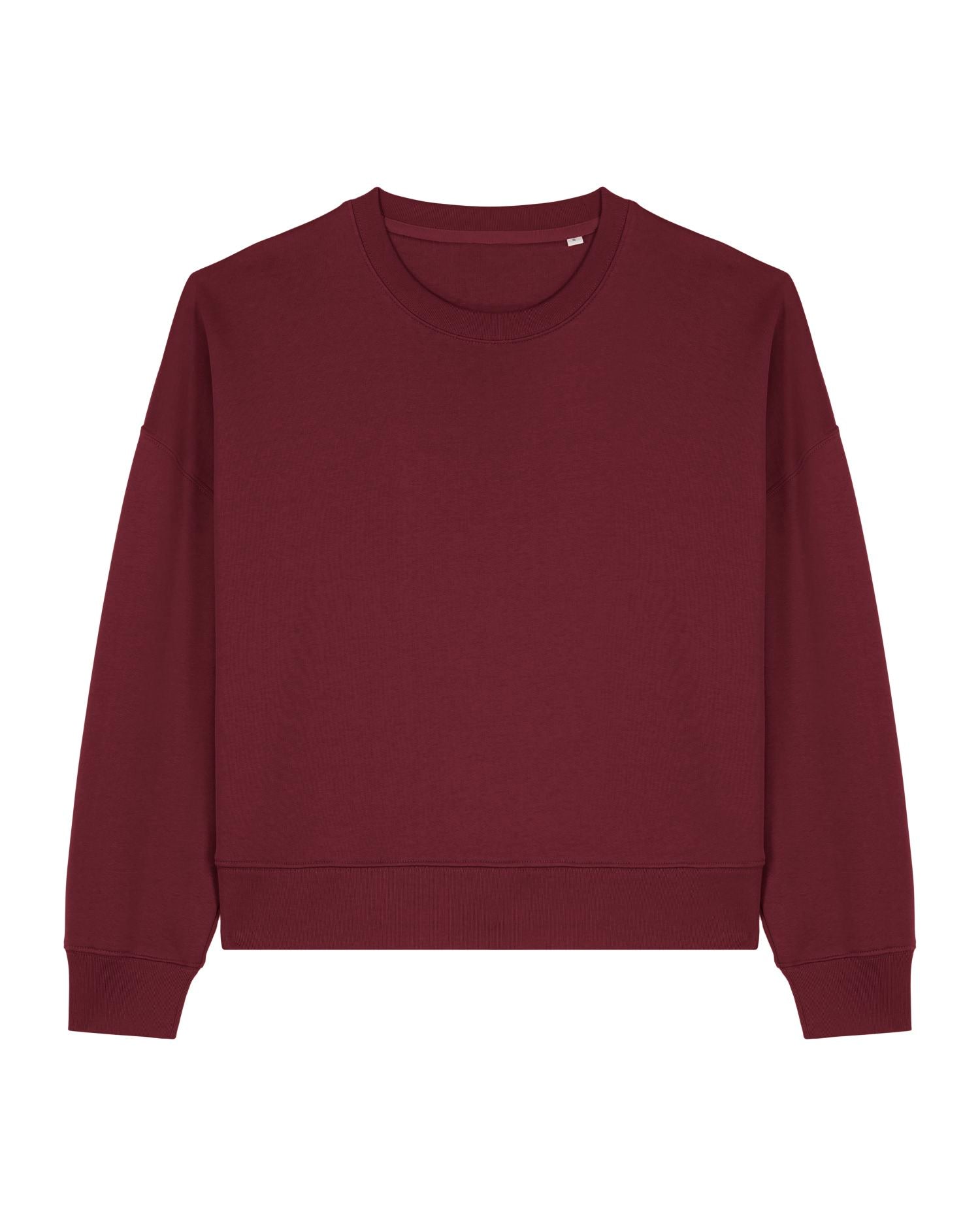 Sweatshirt Stella Alma in Farbe Burgundy