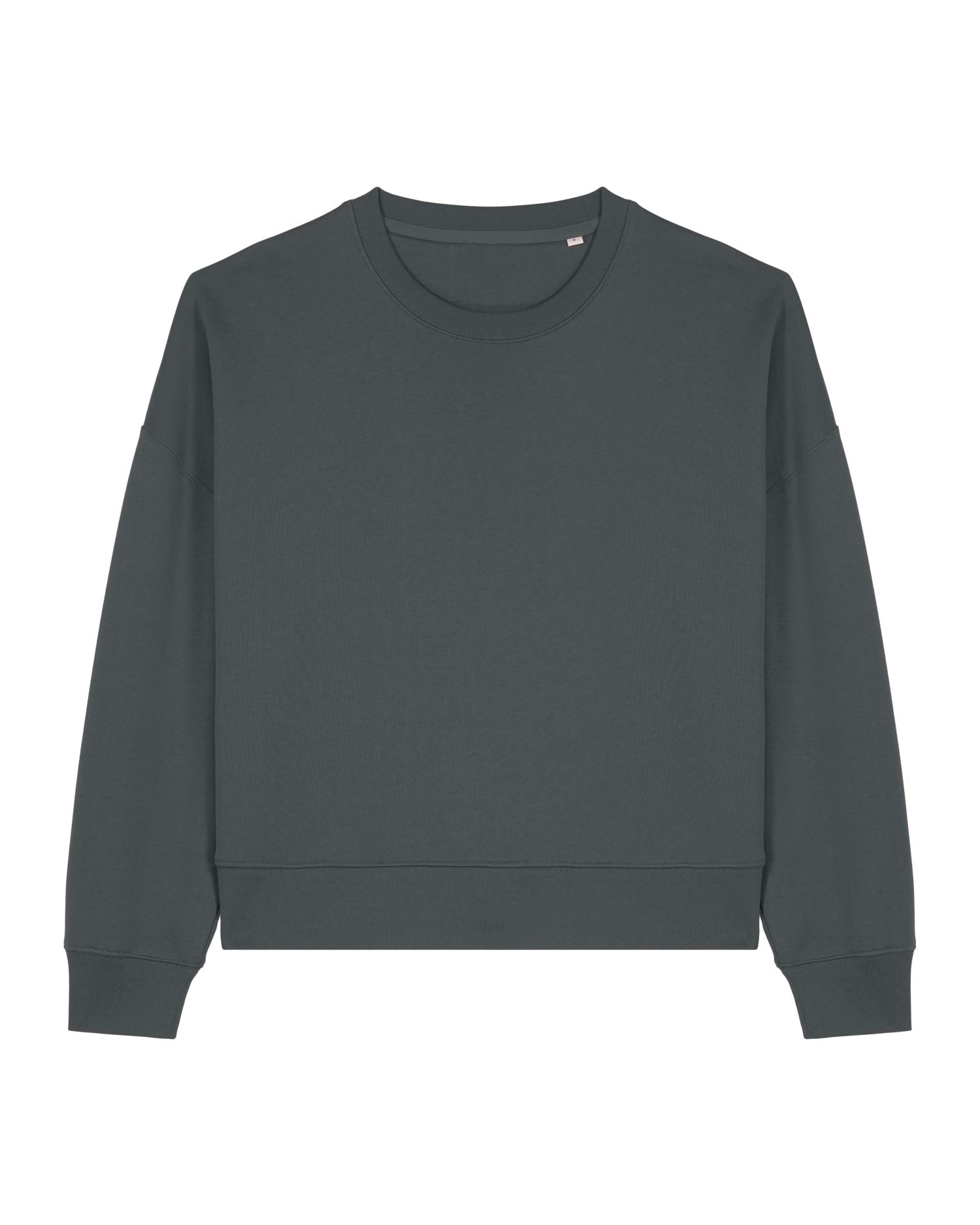 Sweatshirt Stella Alma in Farbe Anthracite