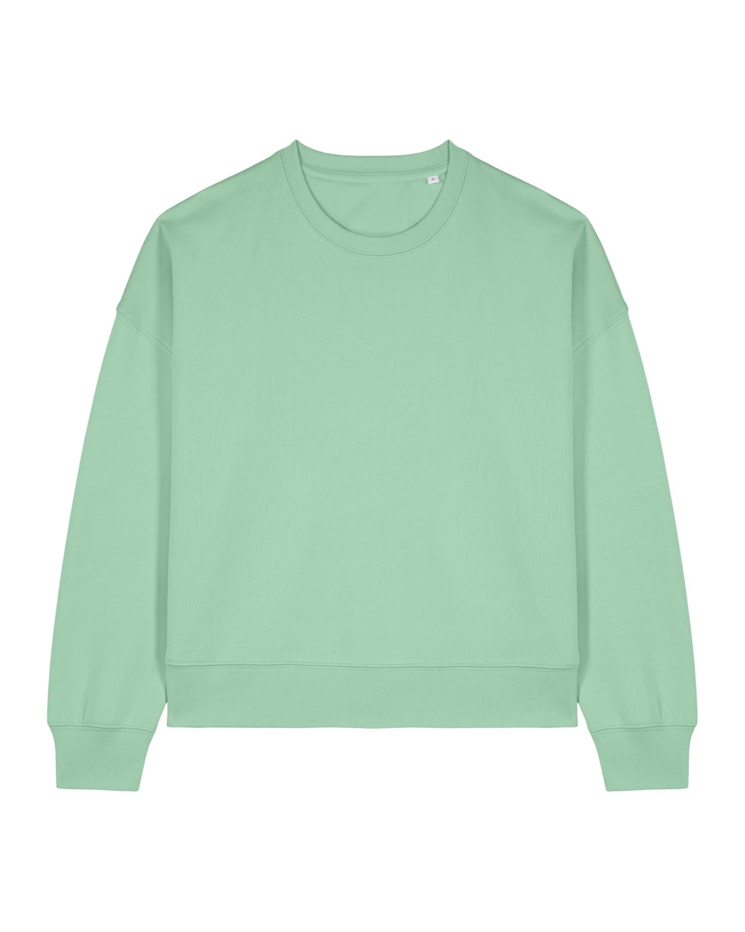 Sweatshirt Stella Alma in Farbe Misty Jade