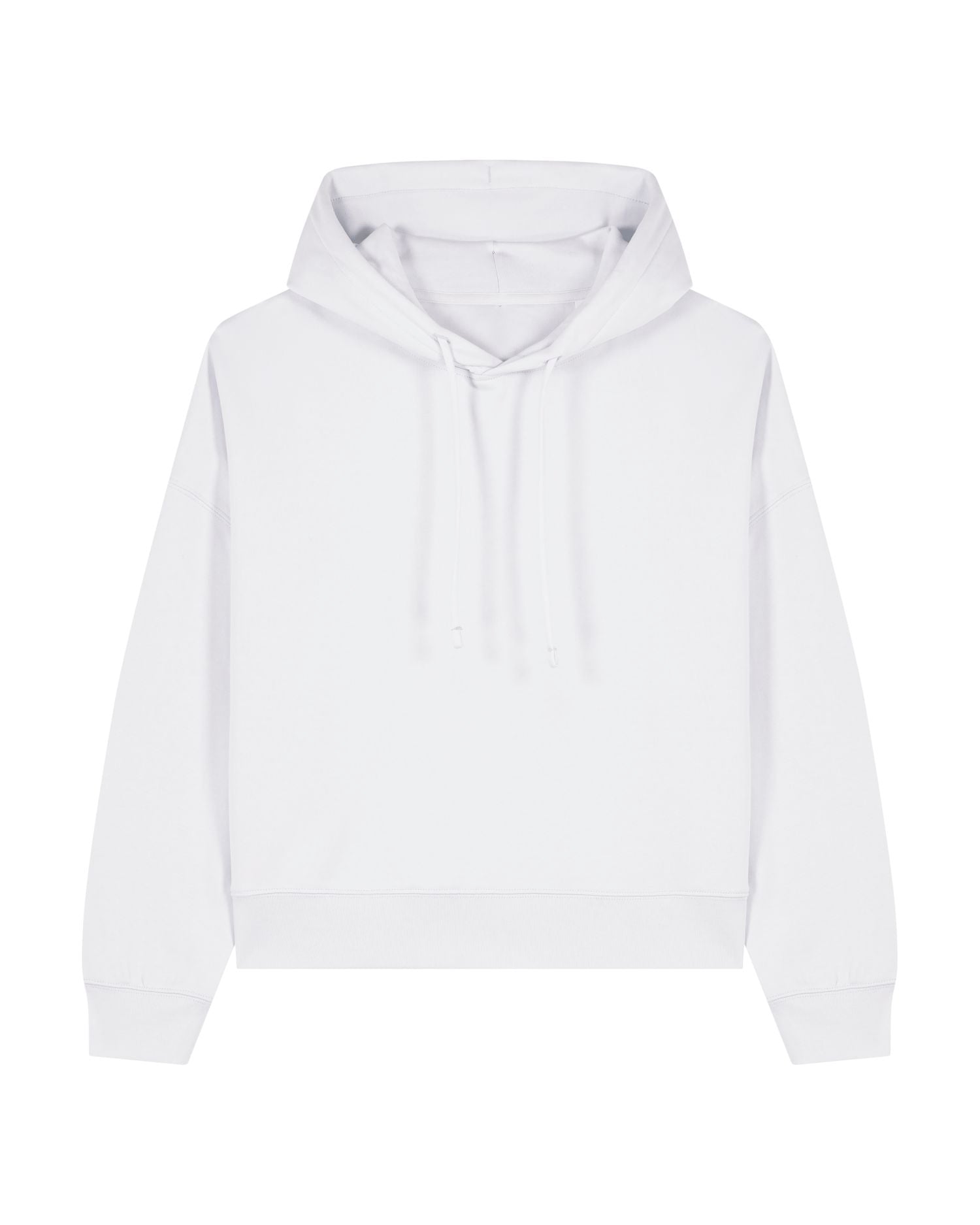 Hoodie Stella Nora in Farbe White
