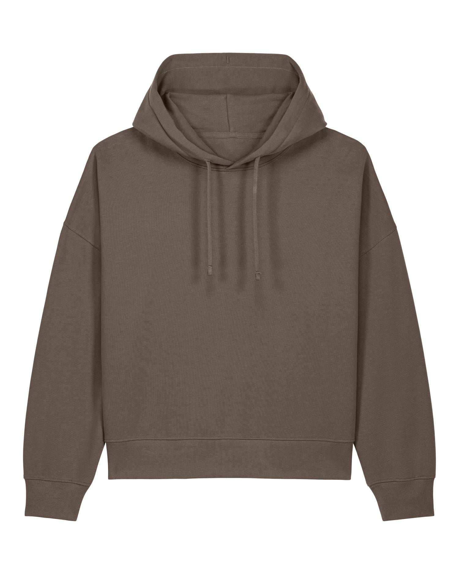 Hoodie Stella Nora in Farbe Mocha