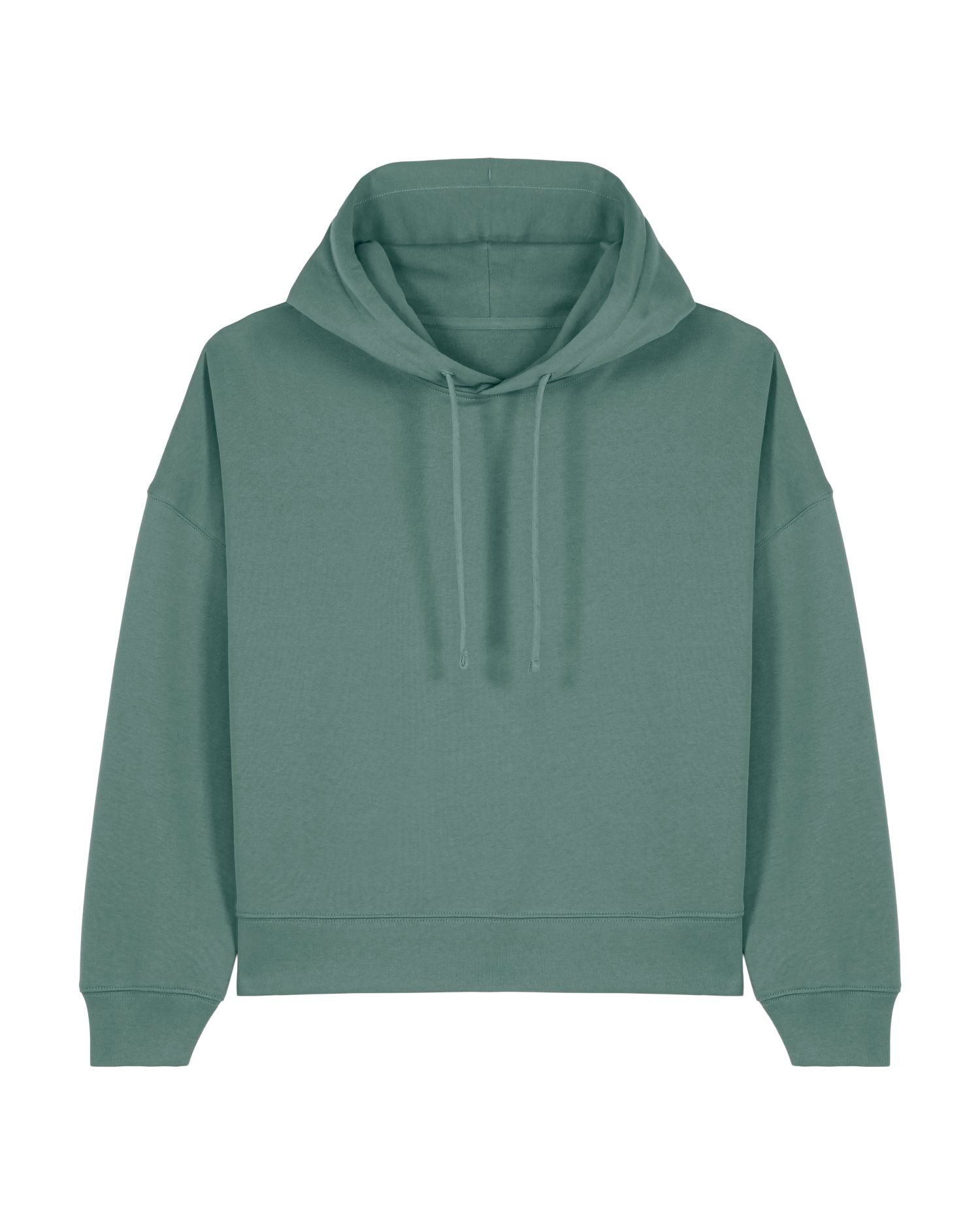Hoodie Stella Nora in Farbe Green Bay