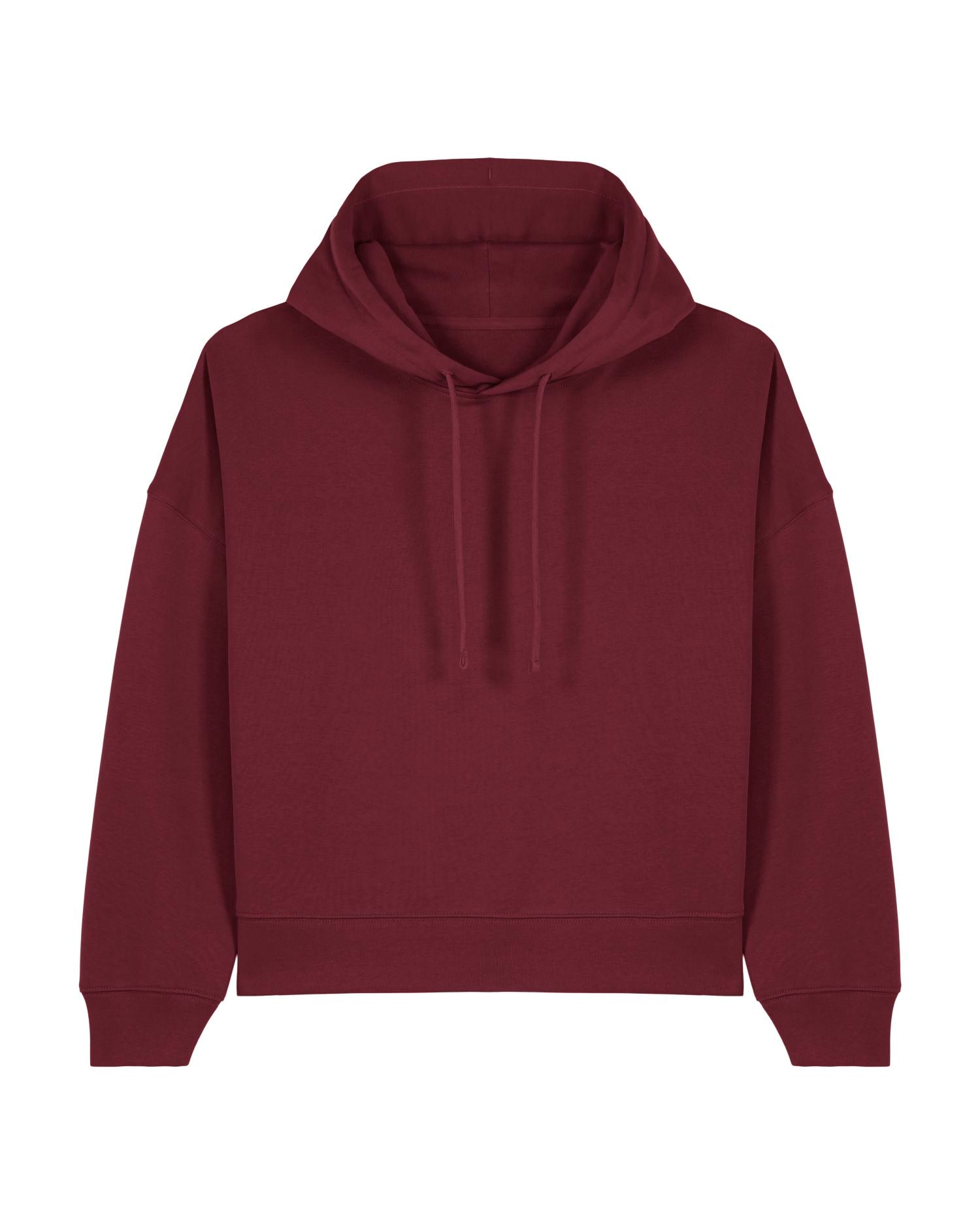 Hoodie Stella Nora in Farbe Burgundy