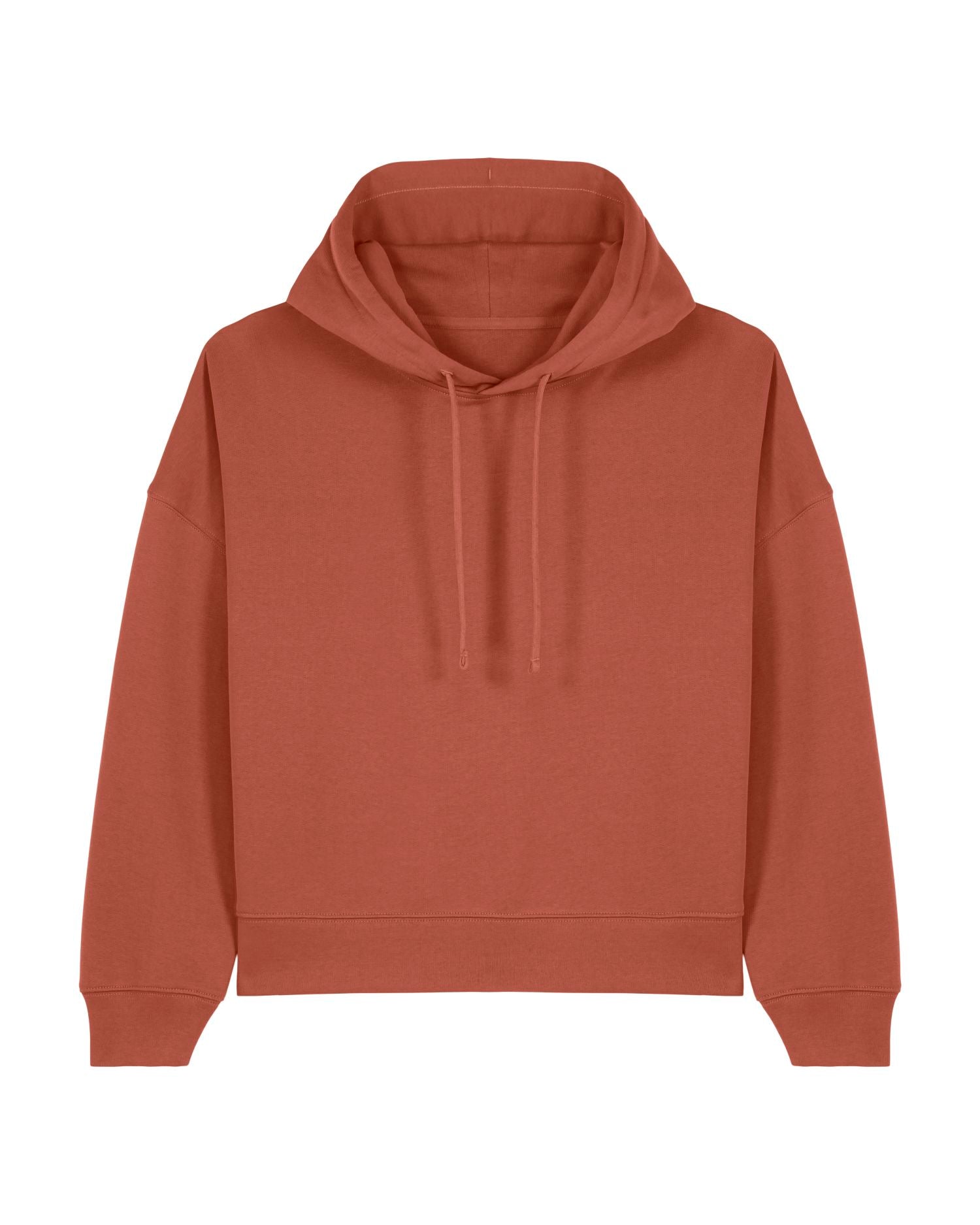 Hoodie Stella Nora in Farbe Heritage Brown