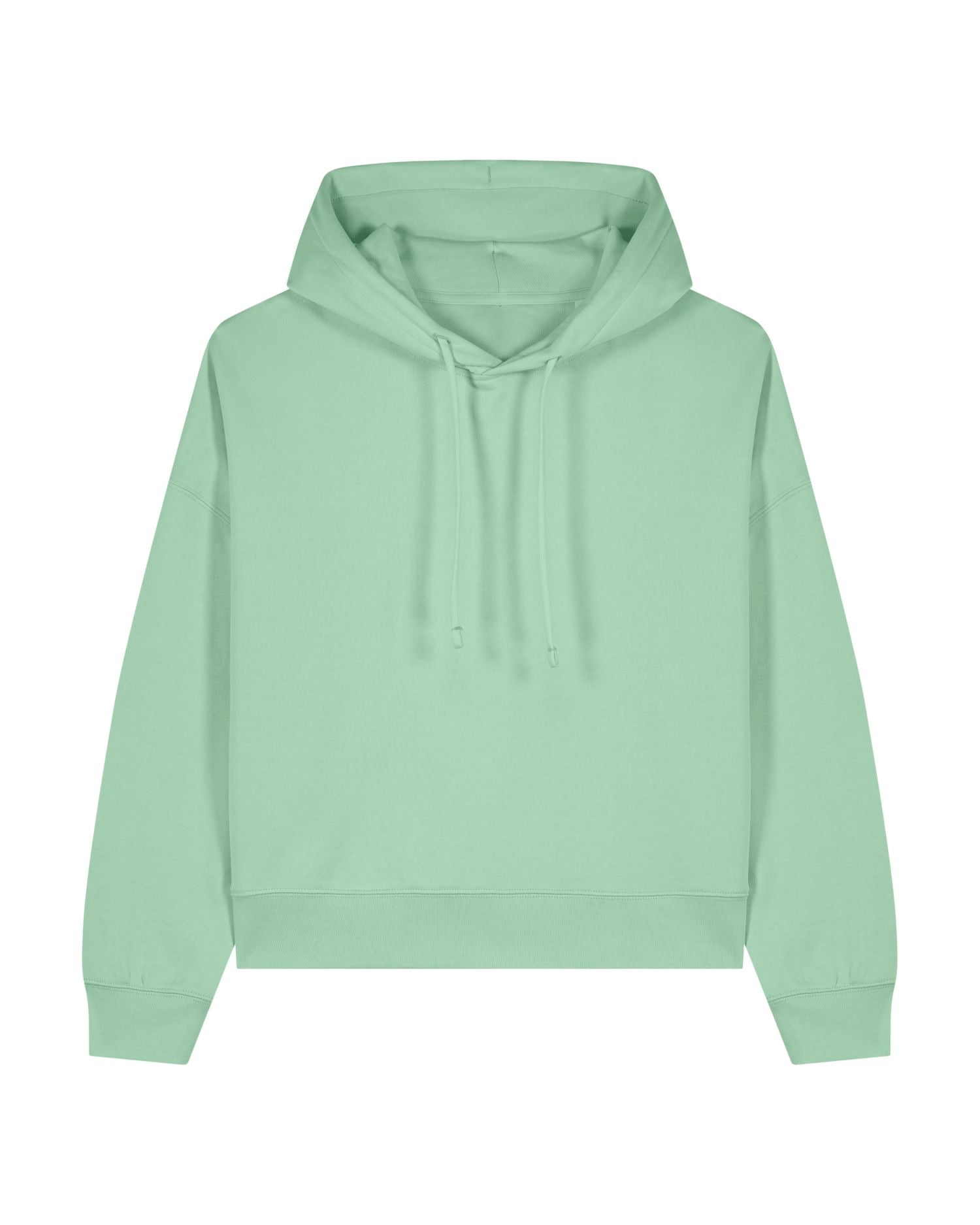 Hoodie Stella Nora in Farbe Misty Jade