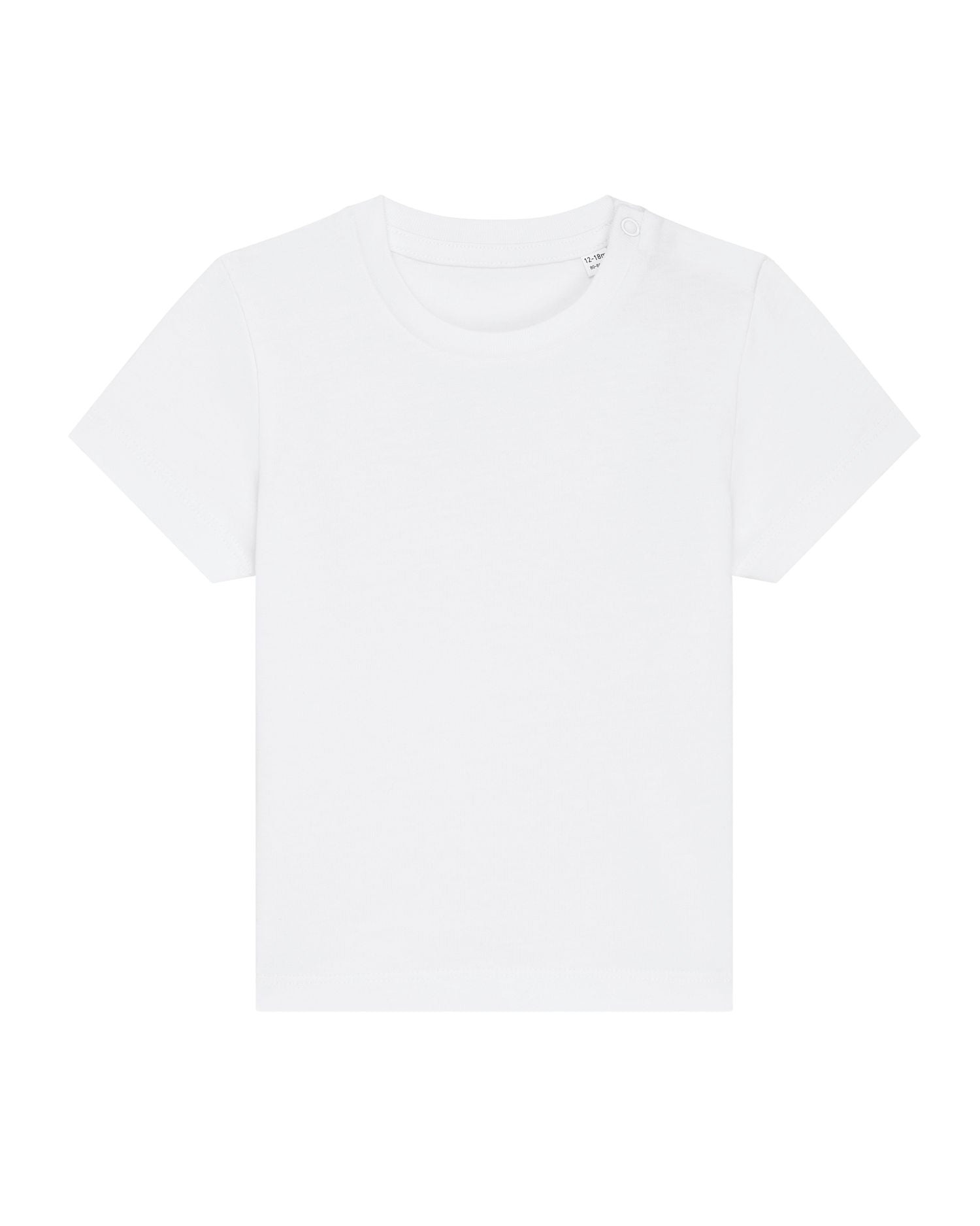 T-Shirt Baby Creator in Farbe White