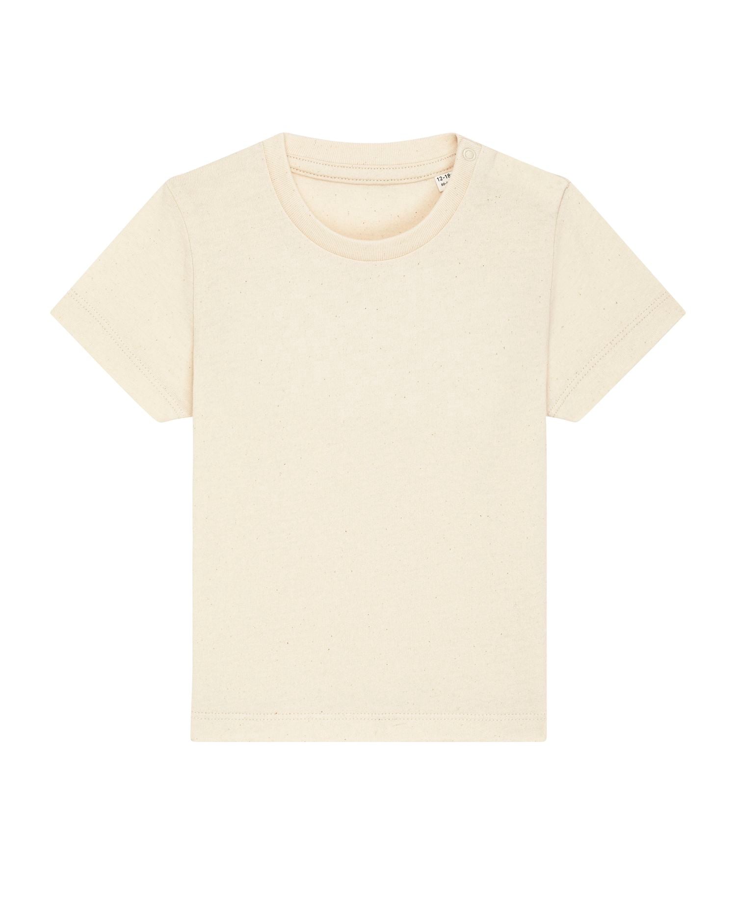 T-Shirt Baby Creator in Farbe Natural Raw