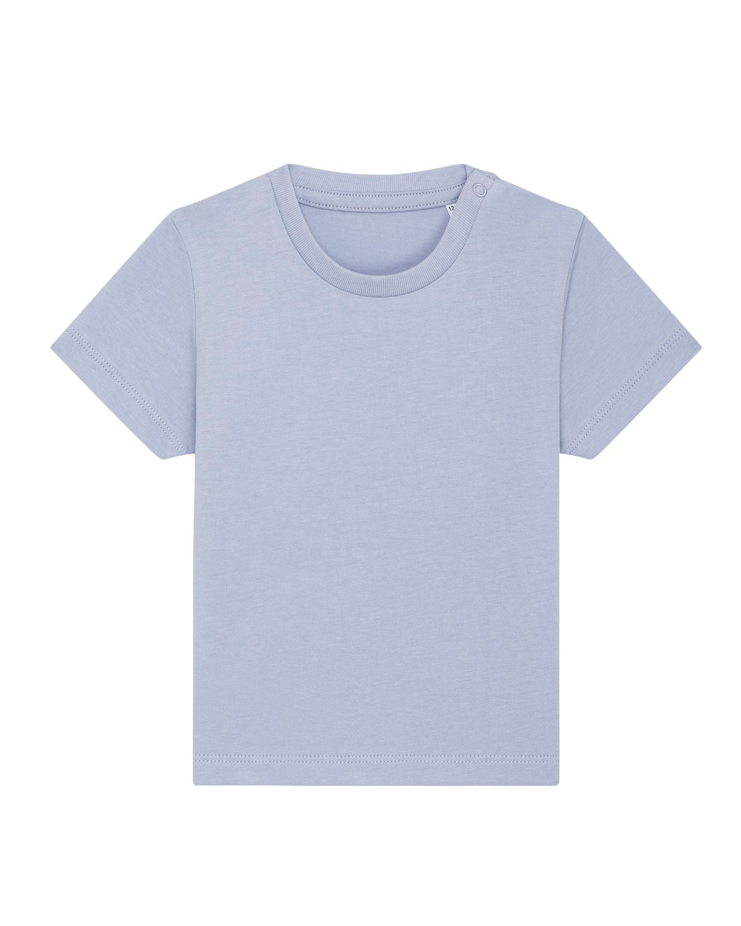 T-Shirt Baby Creator in Farbe Serene Blue